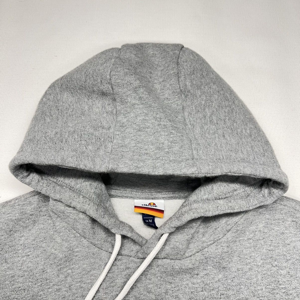 Ellesse Ellesse Hoodie Sweatshirt Grey Logo Sweater Pullover Y2K Size US M / EU 48-50 / 2 - 5 Thumbnail