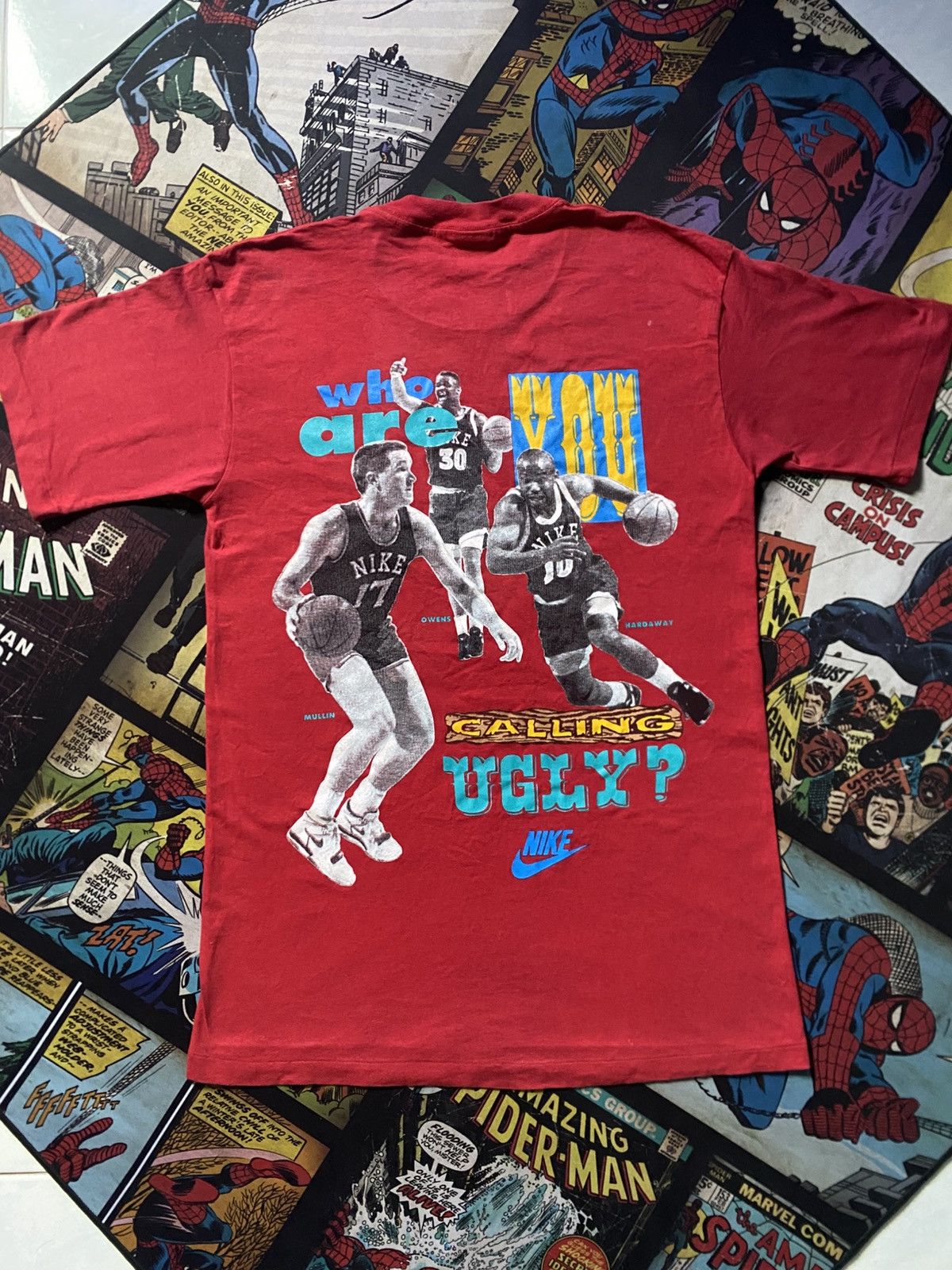 Nike Vintage 90's Nike NBA T Shirt Size US M / EU 48-50 / 2 - 4 Thumbnail