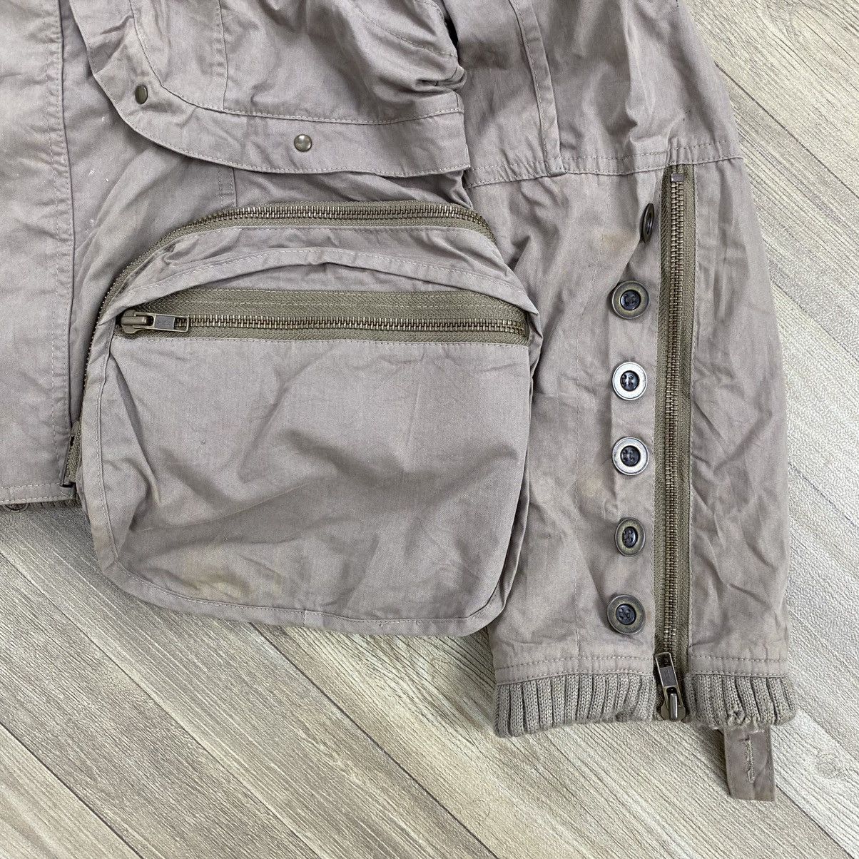 If Six Was Nine 2000s Beauty Beast Goa Lgb Style Multipocket Bono Jacket Size US S / EU 44-46 / 1 - 9 Thumbnail
