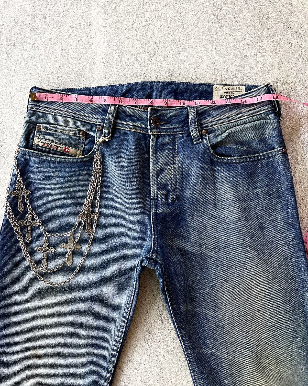 Diesel Diesel Zathan Flared Size US 31 - 8 Thumbnail