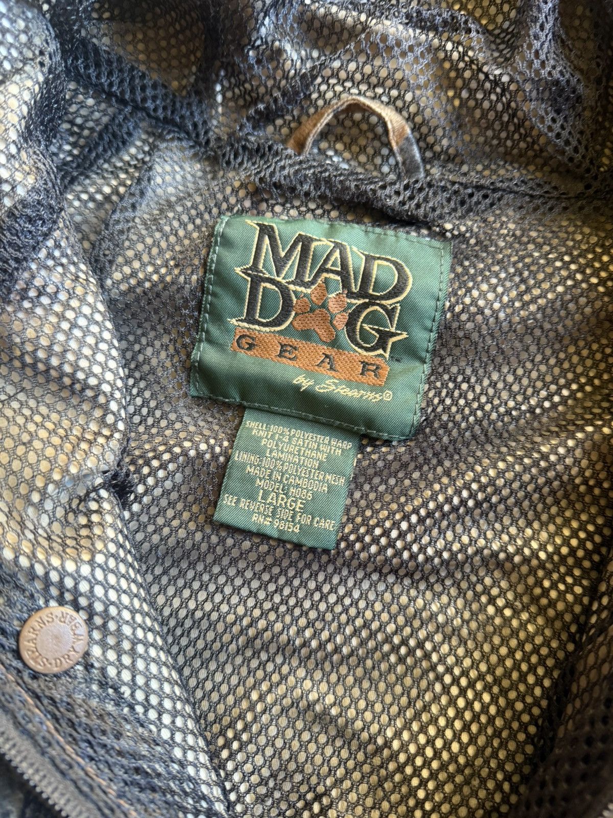 Other Mad Dog Mossy Oak Camo Hunting Jacket Size US L / EU 52-54 / 3 - 5 Thumbnail