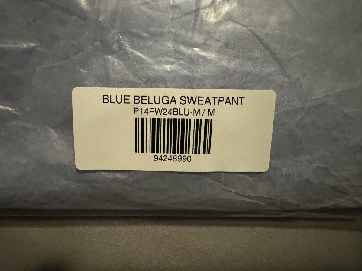 Sp5der Sp5der Beluga TC5 Blue Sweatpants Size Medium Size US 32 / EU 48 - 18 Thumbnail