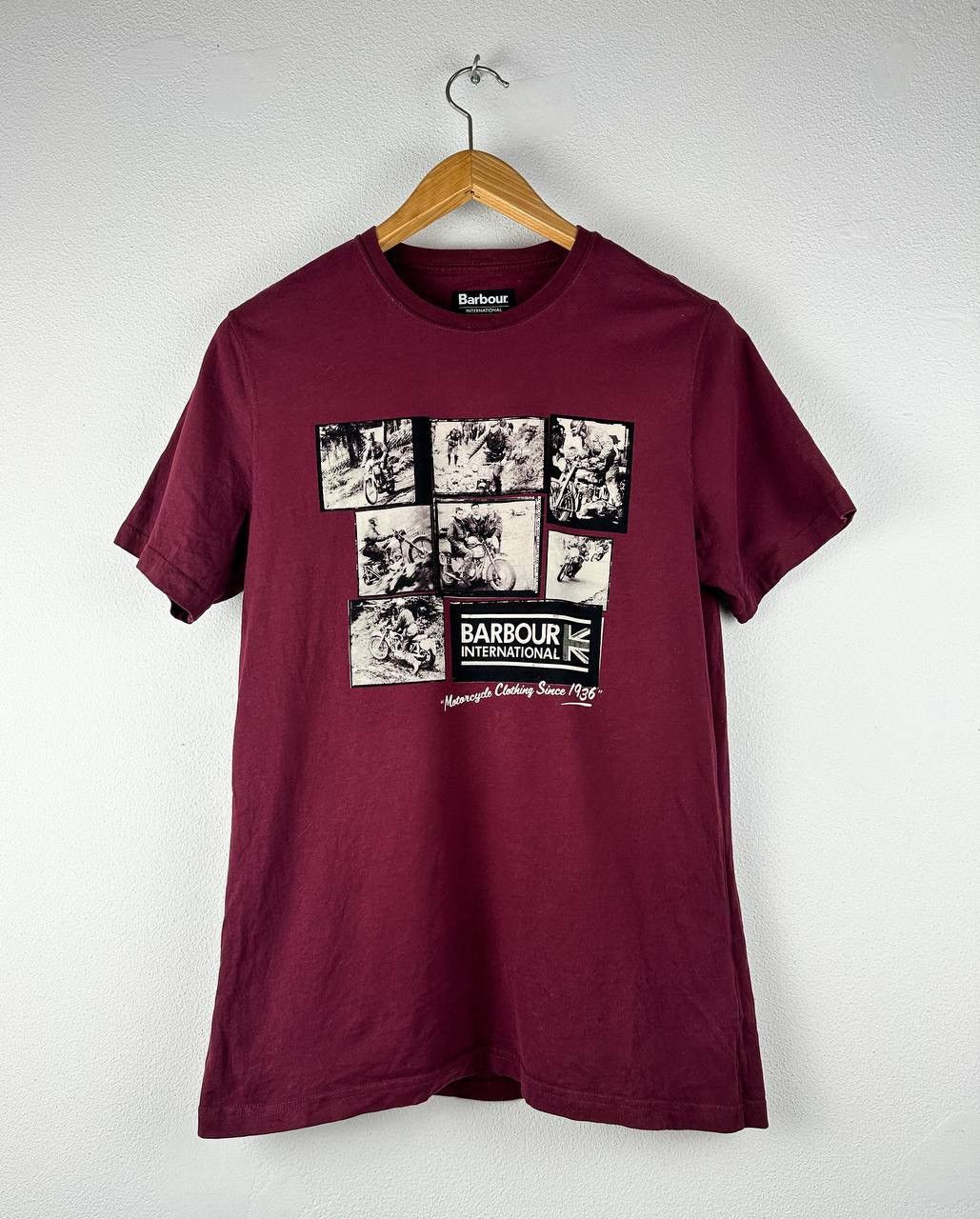 Barbour T-shirt Barbour International Size US M / EU 48-50 / 2 - 1 Thumbnail