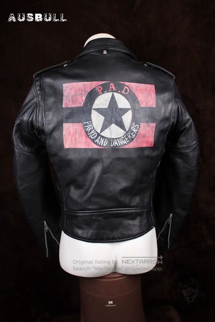 Schott Schott Vintage Vintage leather jacket Size US XXS / EU 40 - 3 Thumbnail