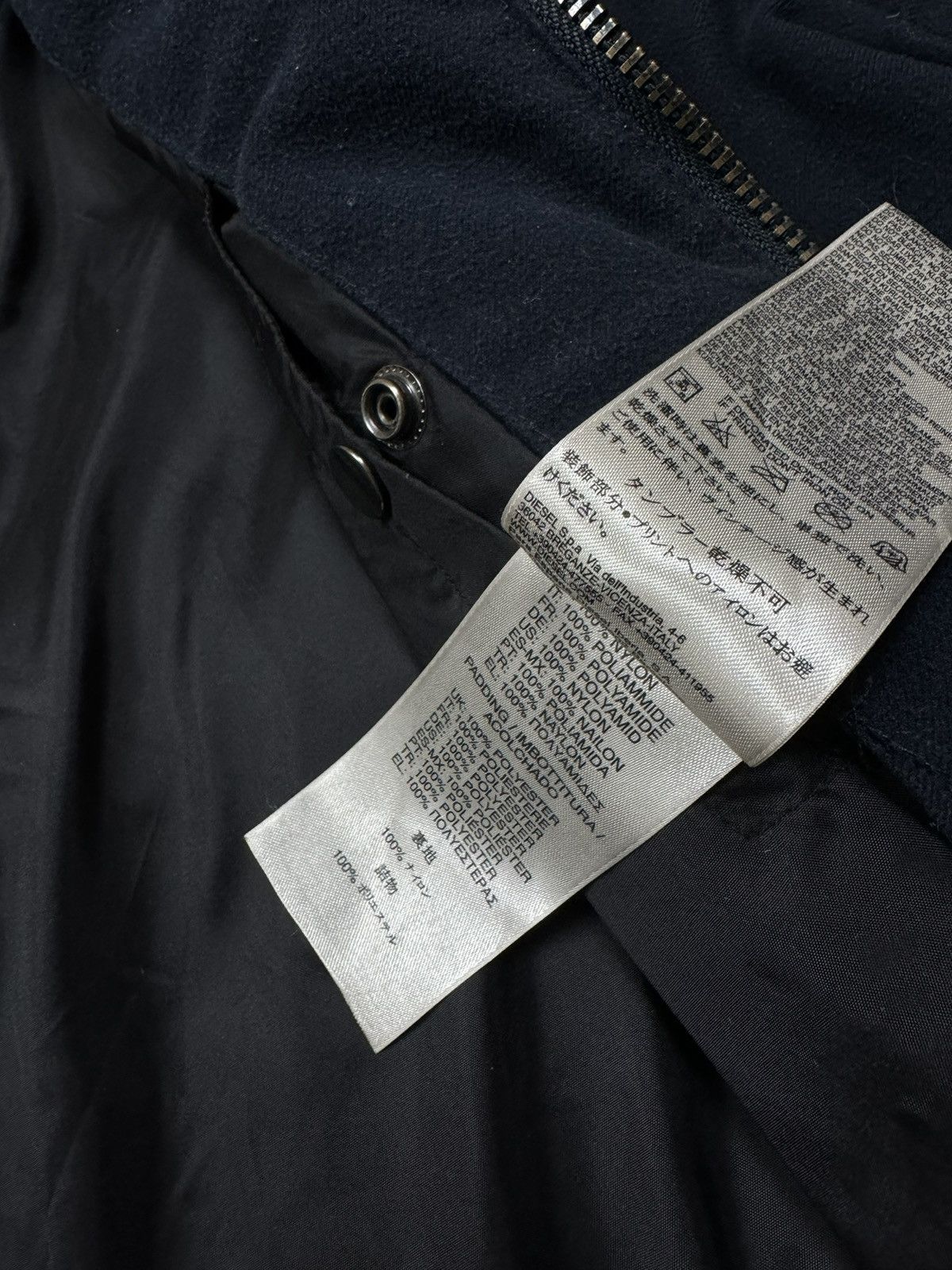 Diesel Diesel jacket bomber zip up Size US L / EU 52-54 / 3 - 9 Thumbnail