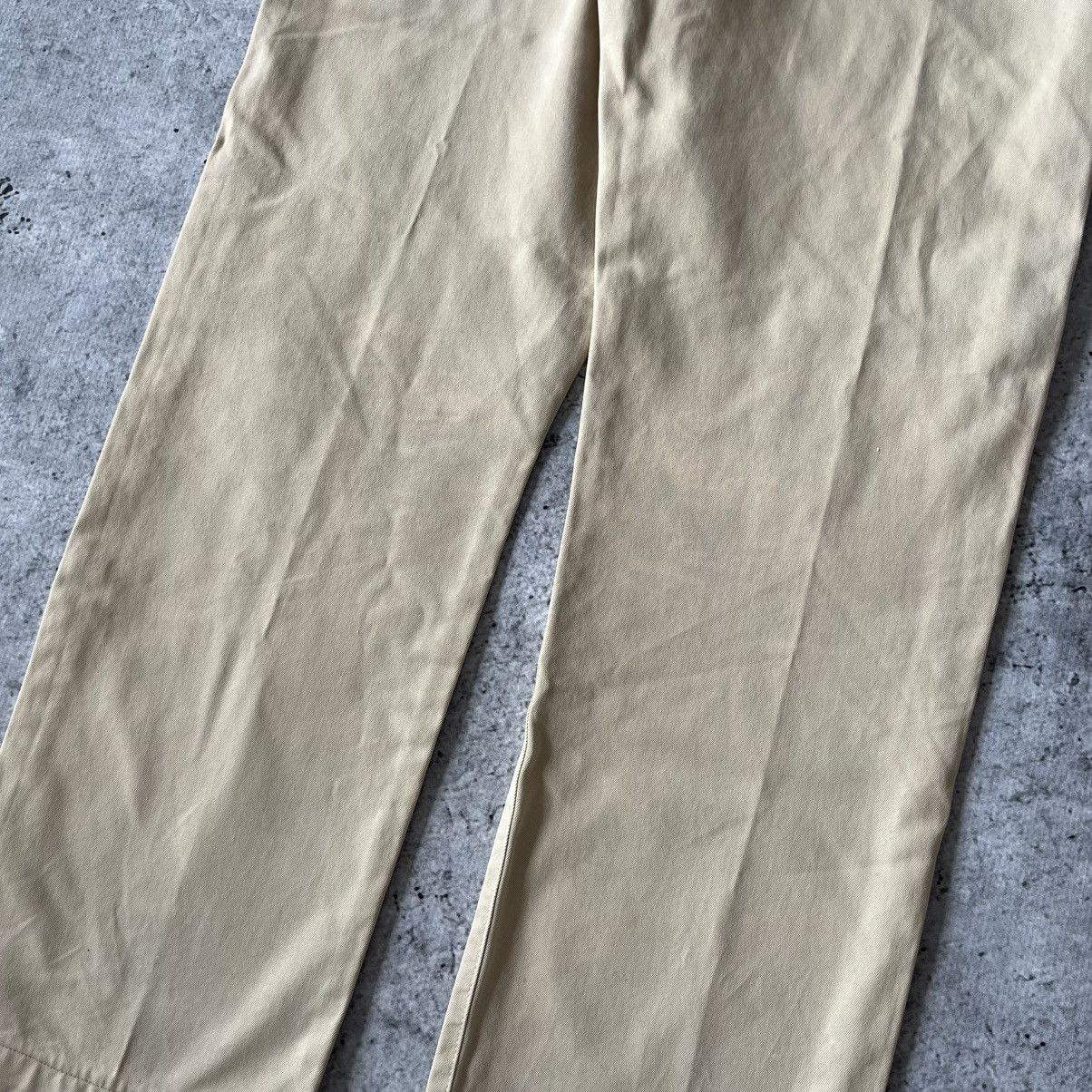 Stone Island × Vintage Stone Island Vintage pants beige made in italy Size US 36 / EU 52 - 4 Thumbnail