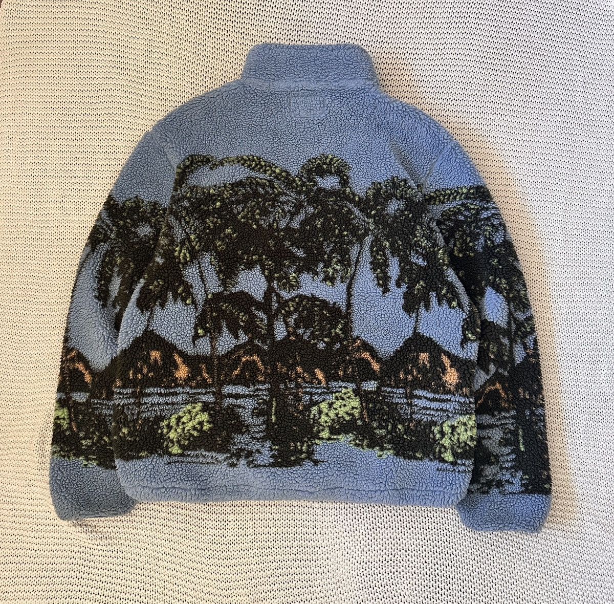 Stussy Stussy Hawaiian Tree Fleece Size US L / EU 52-54 / 3 - 2 Thumbnail