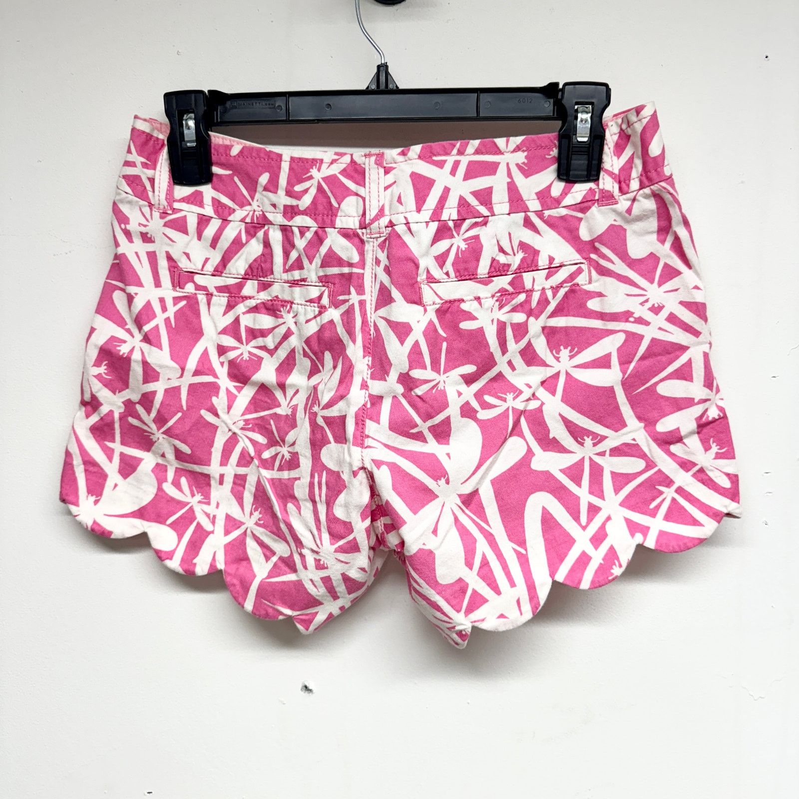 Lilly Pulitzer Lilly Pulitzer Pink The Buttercup White Pockets Shorts Sz 0 Size 25" / US 0 / IT 36 - 4 Thumbnail