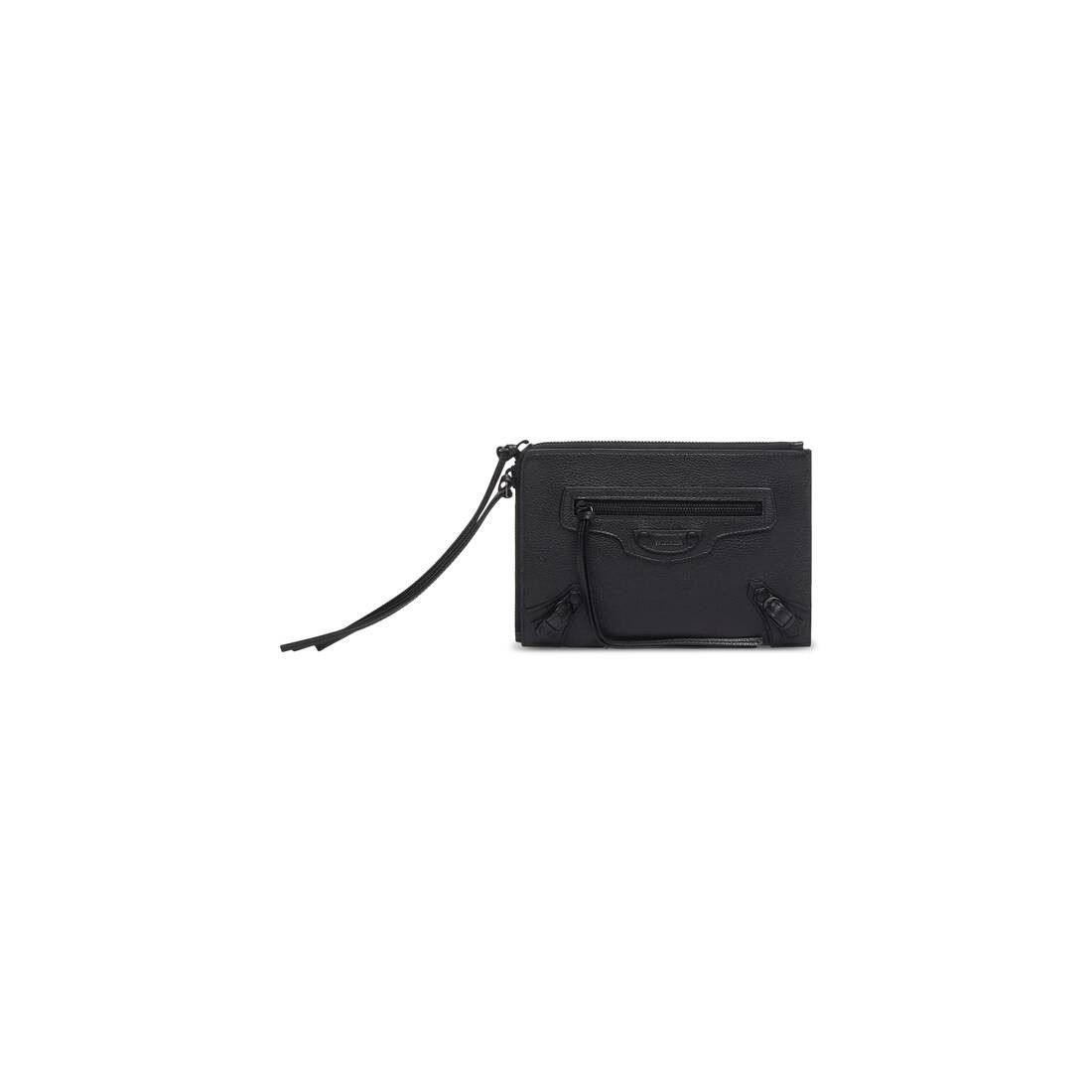 Balenciaga o1la1rc1a0325 Size: OS / Neo Classic Small Pouch With Strap Size ONE SIZE - 1 Thumbnail