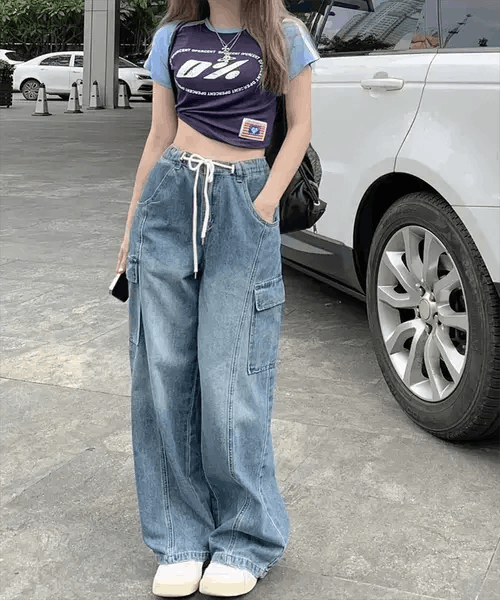 Japanese Brand × Vintage Jeans Pant Women Autumn Size 32" / US 10 / IT 46 - 3 Thumbnail