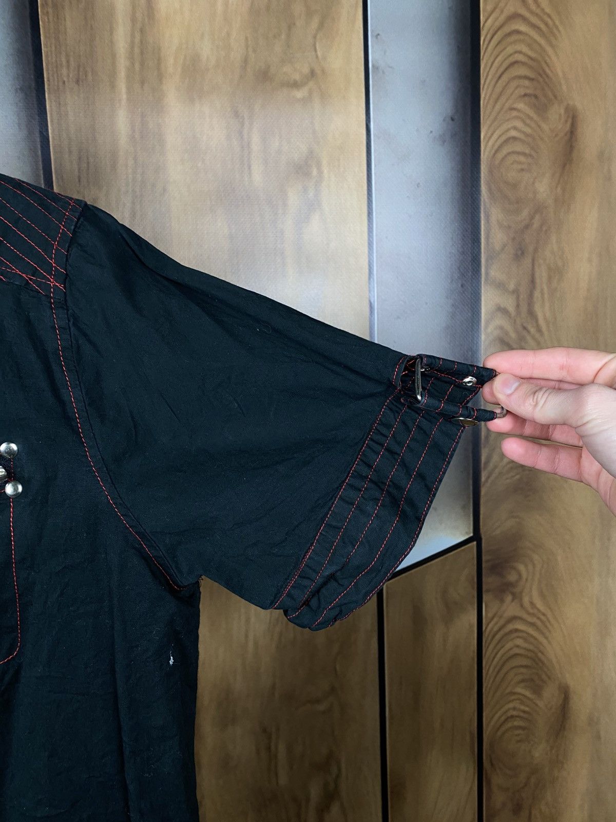 Japanese Brand 💀Vintage Shirt Short Sleeve Dead Threads VTG Avant Gard Tee💀 Size US XL / EU 56 / 4 - 5 Thumbnail
