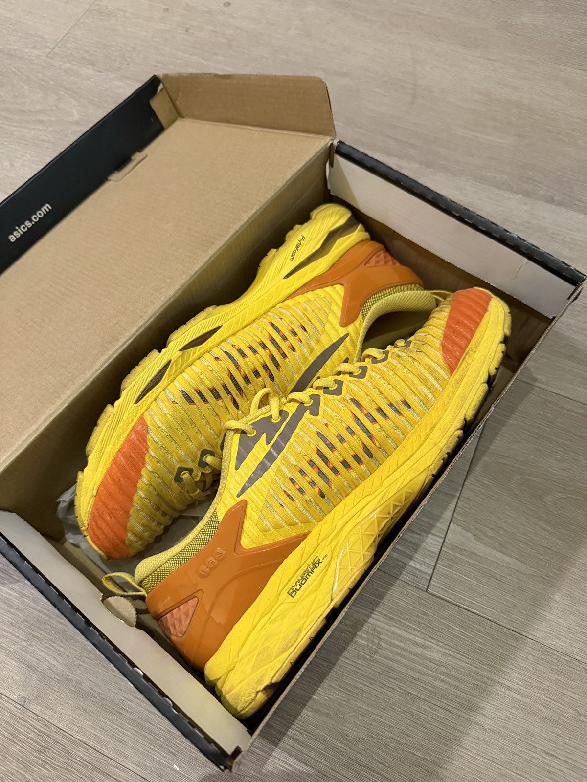 Asics × Kiko Kostadinov ASICS x Kiko Kostadinov Gel-Delva Yellow Size US 10 / EU 43 - 2 Thumbnail