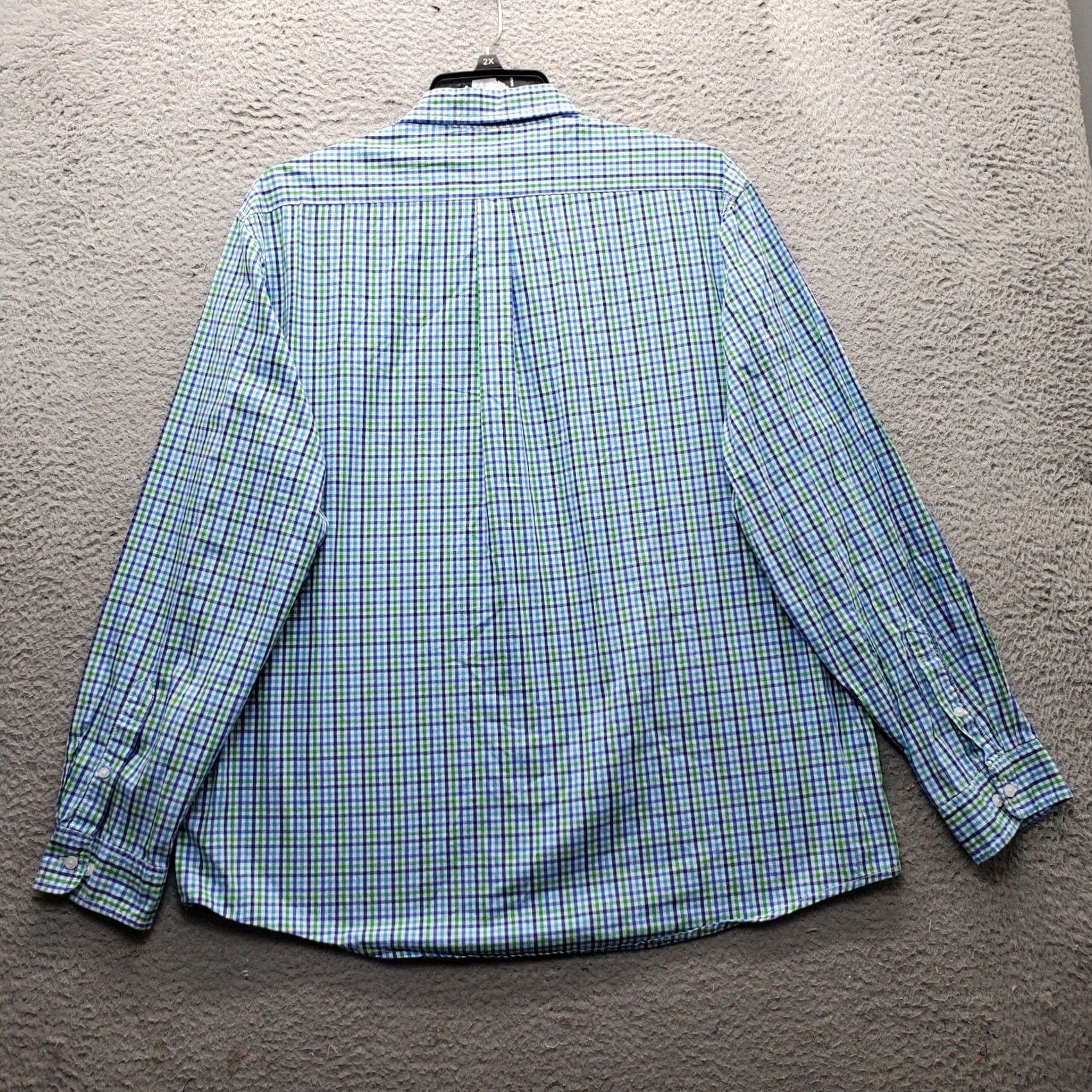 Vintage G.H. Bass & Co. Shirt Mens XL Multi Plaid Button Down Long Sleeve Casual Shirt Size US XL / EU 56 / 4 - 2 Thumbnail