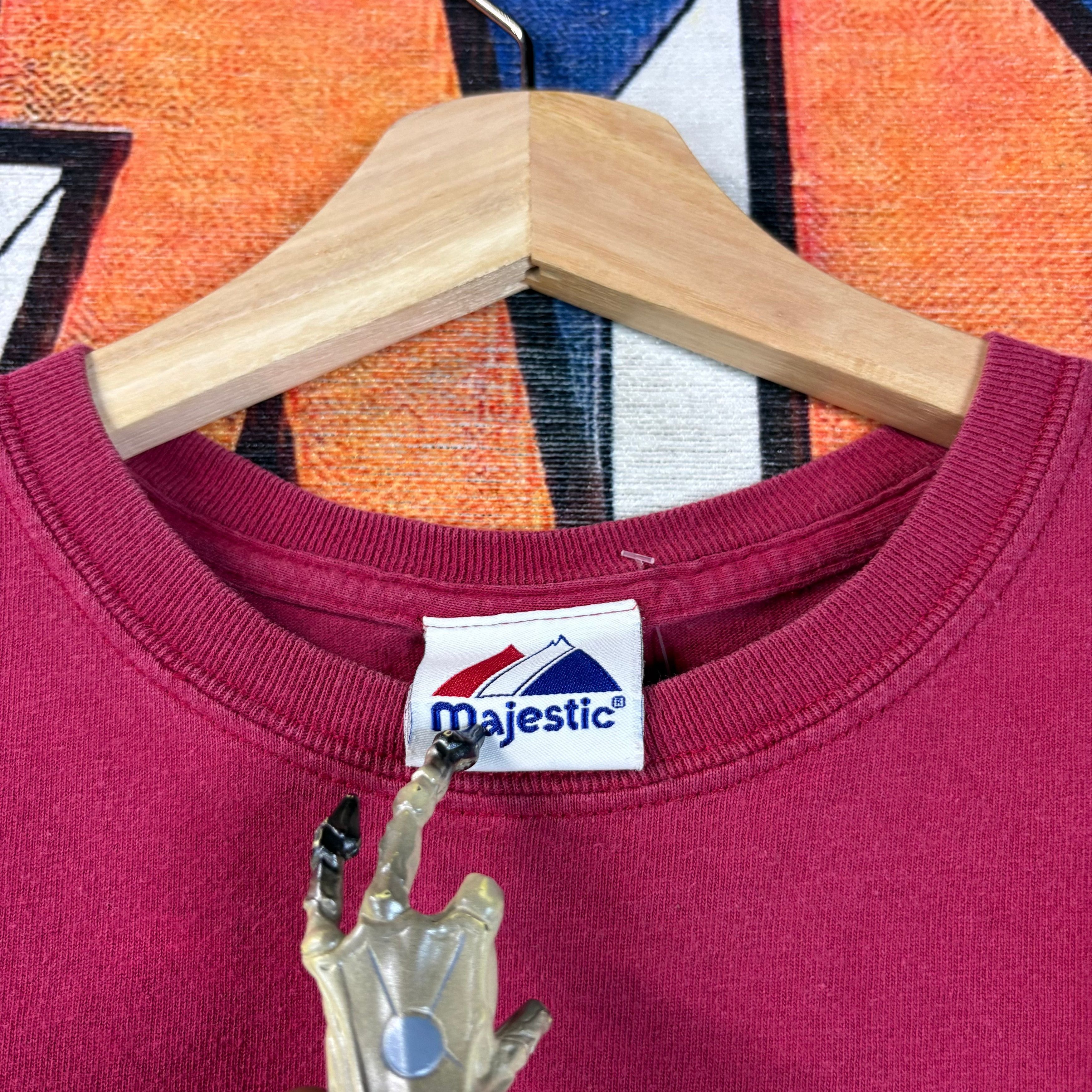 Majestic Majestic Astros Tee Size Medium Size US M / EU 48-50 / 2 - 2 Thumbnail