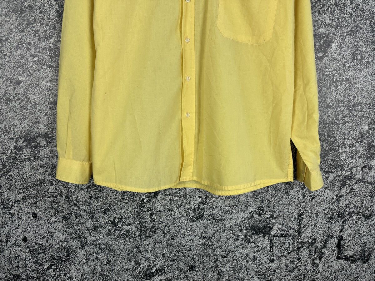Burberry Vintage 90s Burberry Long Sleeve Shirt Button Up Rare Size L Size US L / EU 52-54 / 3 - 3 Thumbnail