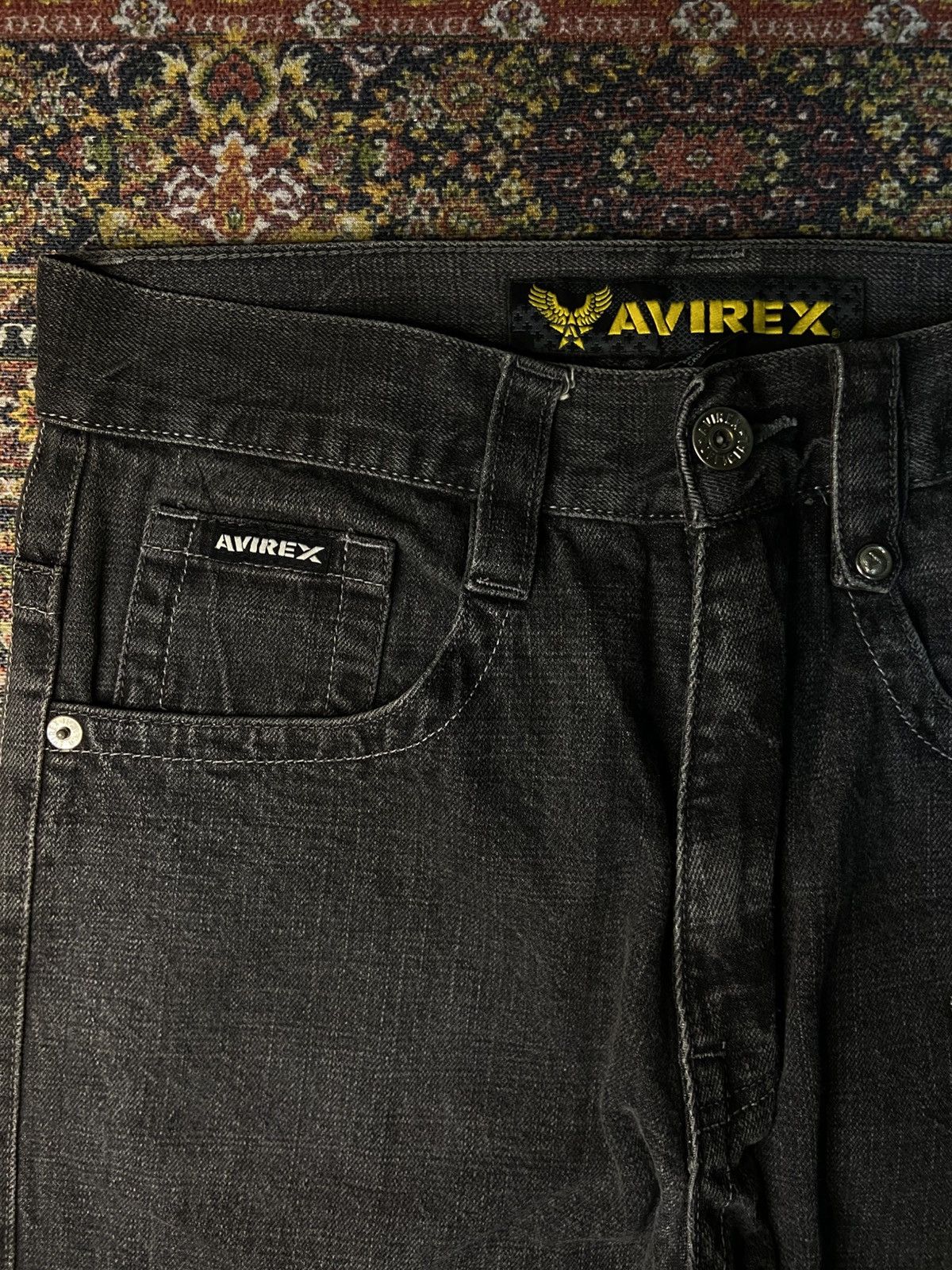 Avirex Avirex 75th Years Anniversary Patch On Size US 30 / EU 46 - 4 Thumbnail