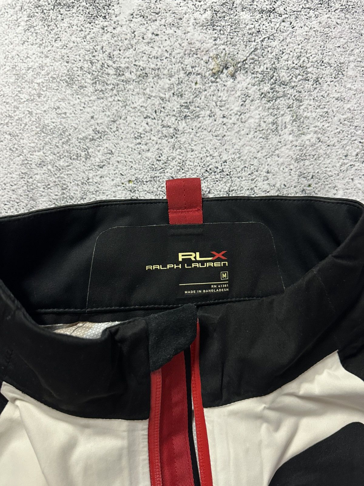 RLX Ralph Lauren Vintage Ralph Lauren RLX Half-Zip Light Jacket Size US M / EU 48-50 / 2 - 5 Thumbnail