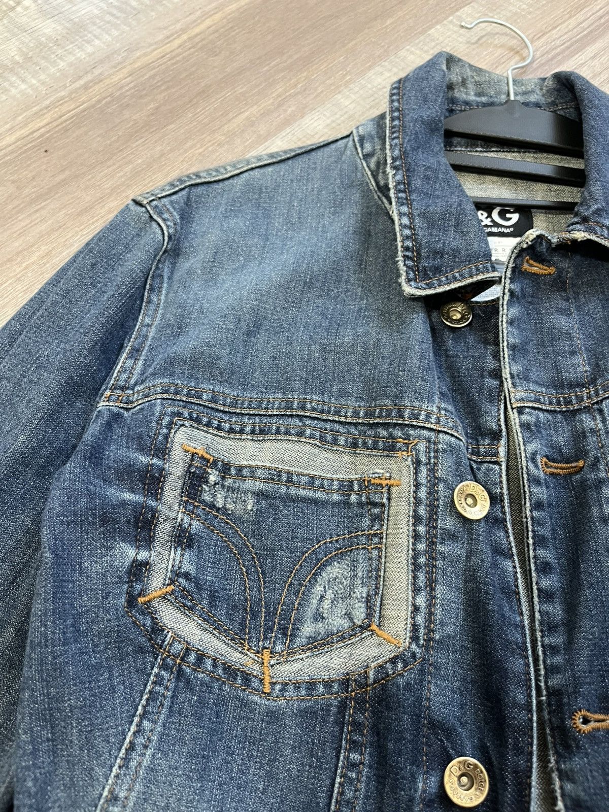 Dolce & Gabbana Dolce&Gabbana Vintage Wonder Woman Limited Denim Jacket Size L / US 10 / IT 46 - 15 Thumbnail