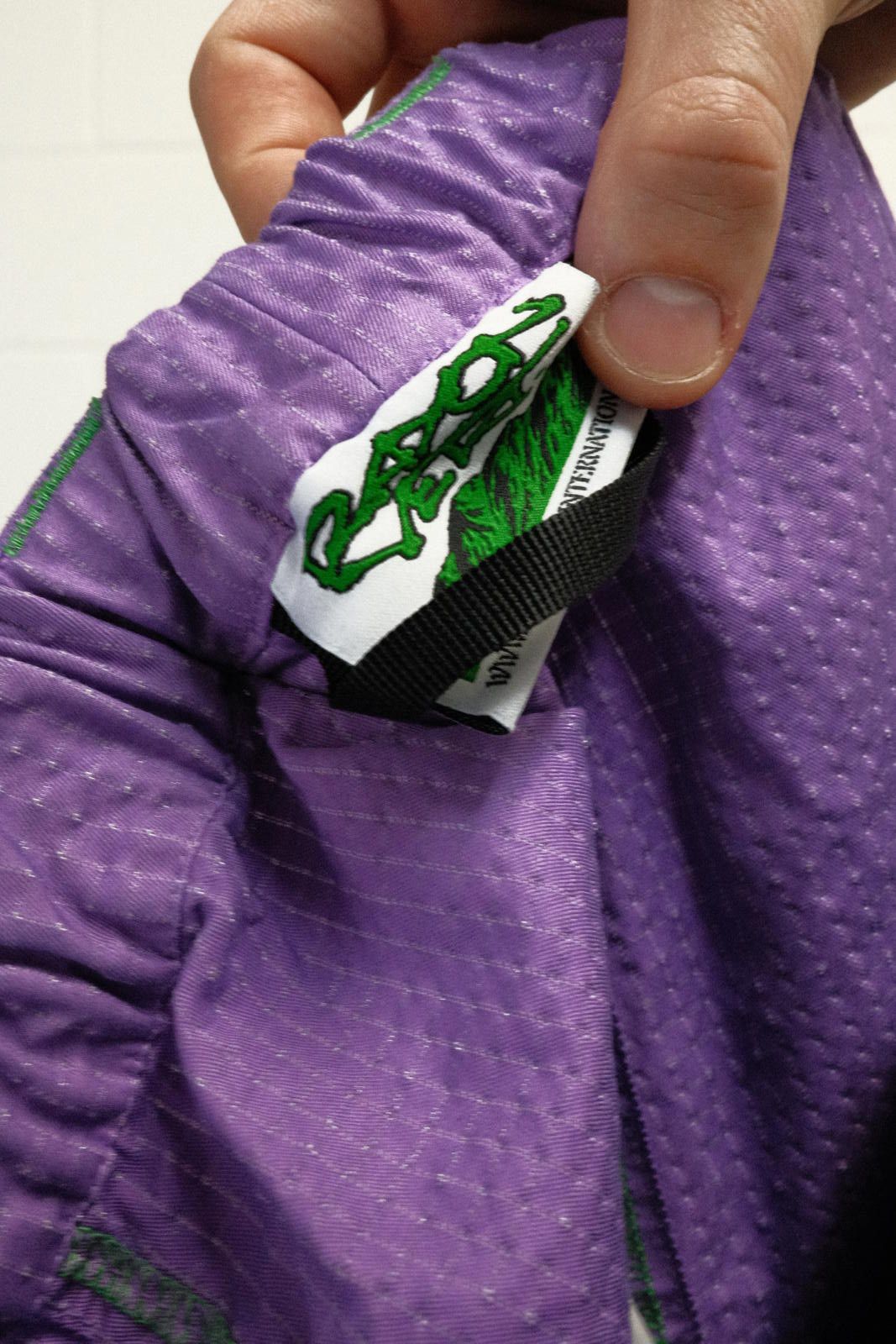 Other Rayon Vert Purple Quilted Shorts SIZE S Size US 30 / EU 46 - 4 Thumbnail