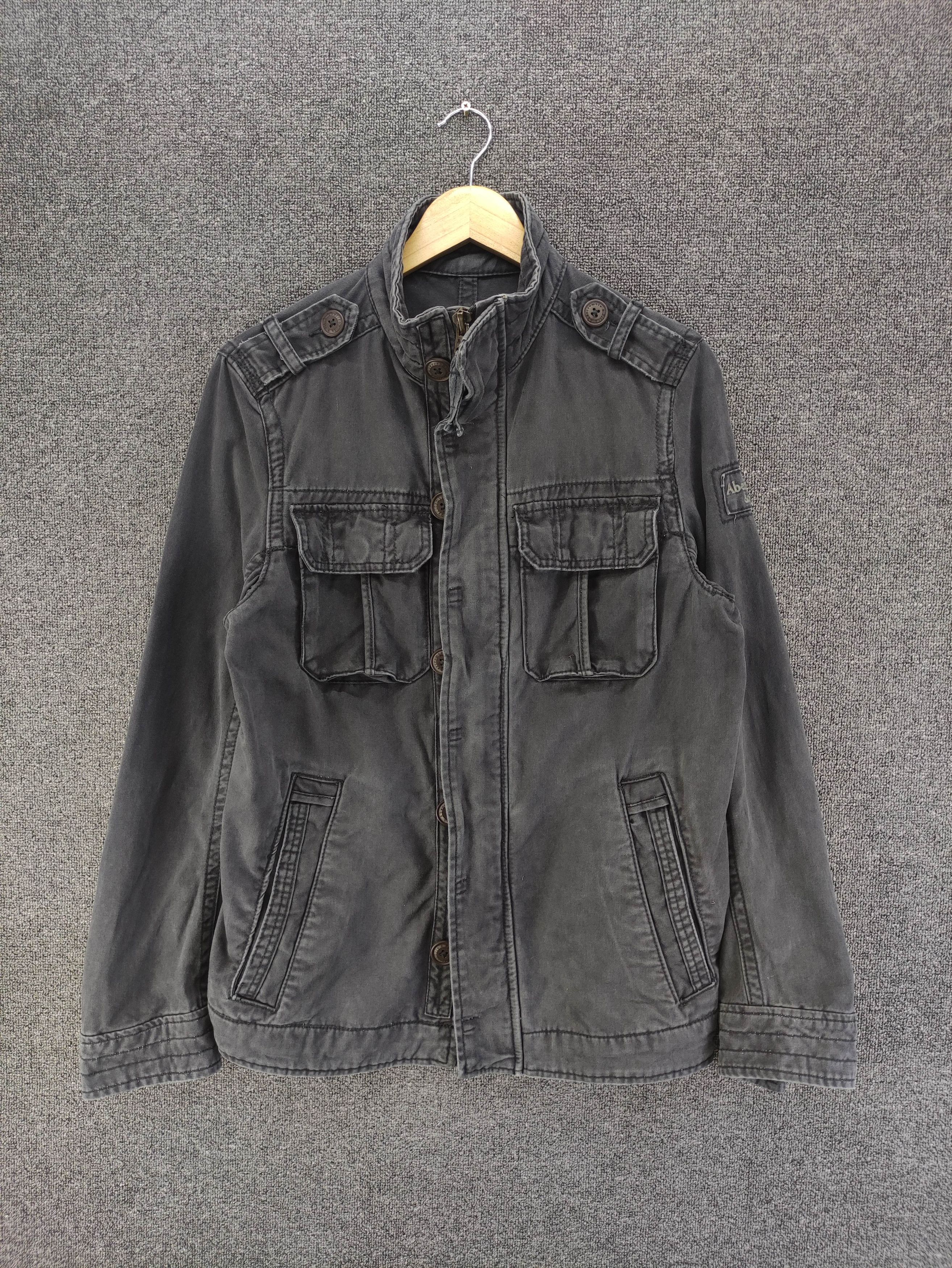 Abercrombie & Fitch Vintage Abercrombie & Fitch M 65 Field Style Jacket Zipper Size US M / EU 48-50 / 2 - 1 Thumbnail