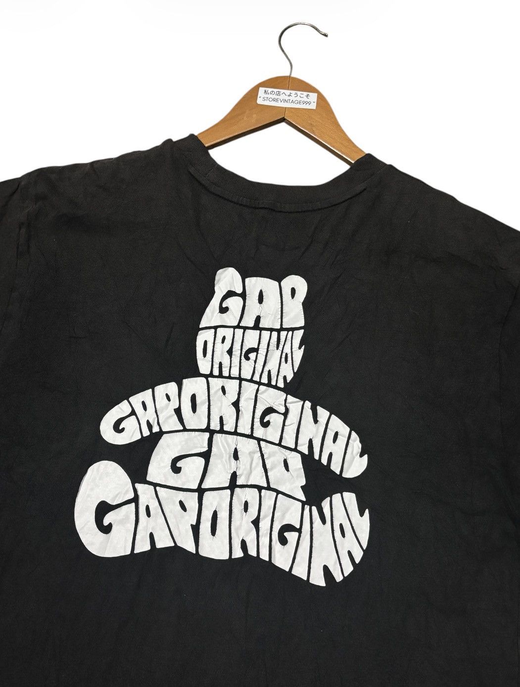 Gap COMBO 2 TEE GAP BRANNAN BEAR WHITE AND BLACK TSHIRT TEE💥 Size US L / EU 52-54 / 3 - 17 Thumbnail