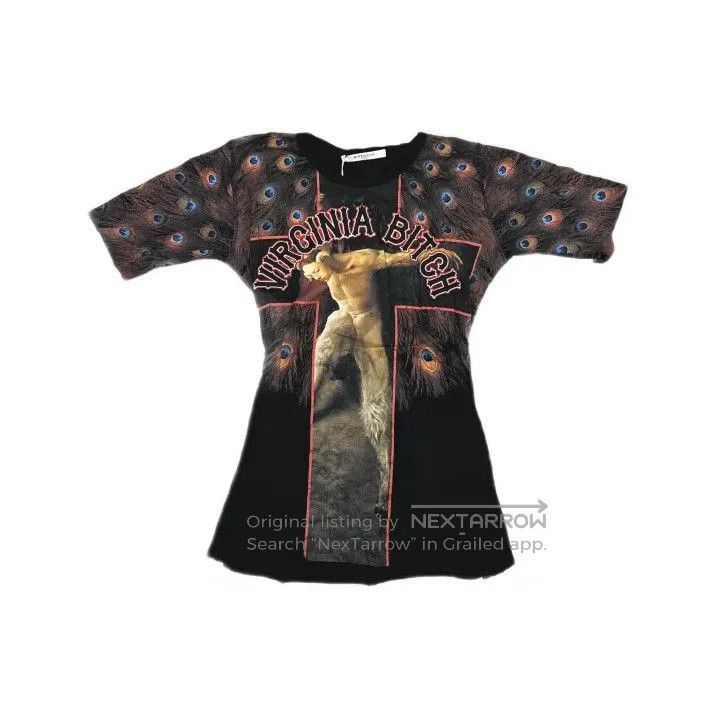 Givenchy Givenchy Logo Print Short-Sleeve T-Shirt. Size US S / EU 44-46 / 1 - 2 Thumbnail