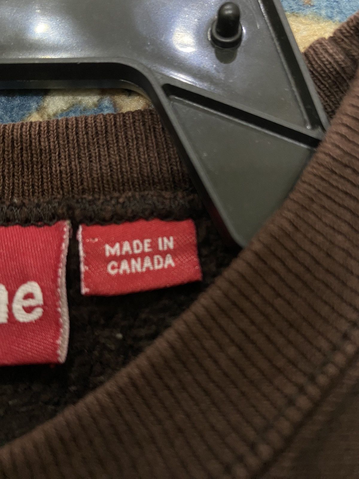 Supreme Vintage super rare supreme box logo bogo brown sweatshirt Size US L / EU 52-54 / 3 - 6 Thumbnail