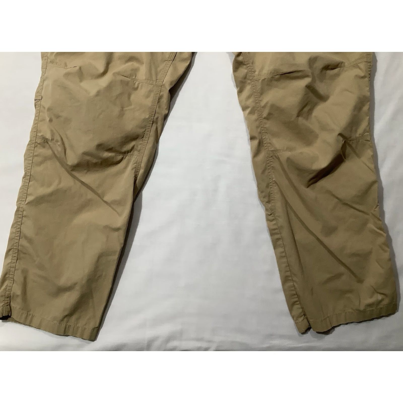 Vintage Kuhl Kontra Air Pant Mens 38 x 29 Beige Cargo Pocket 5-Pocket Breathable Lightweight Size US 38 / EU 54 - 4 Thumbnail