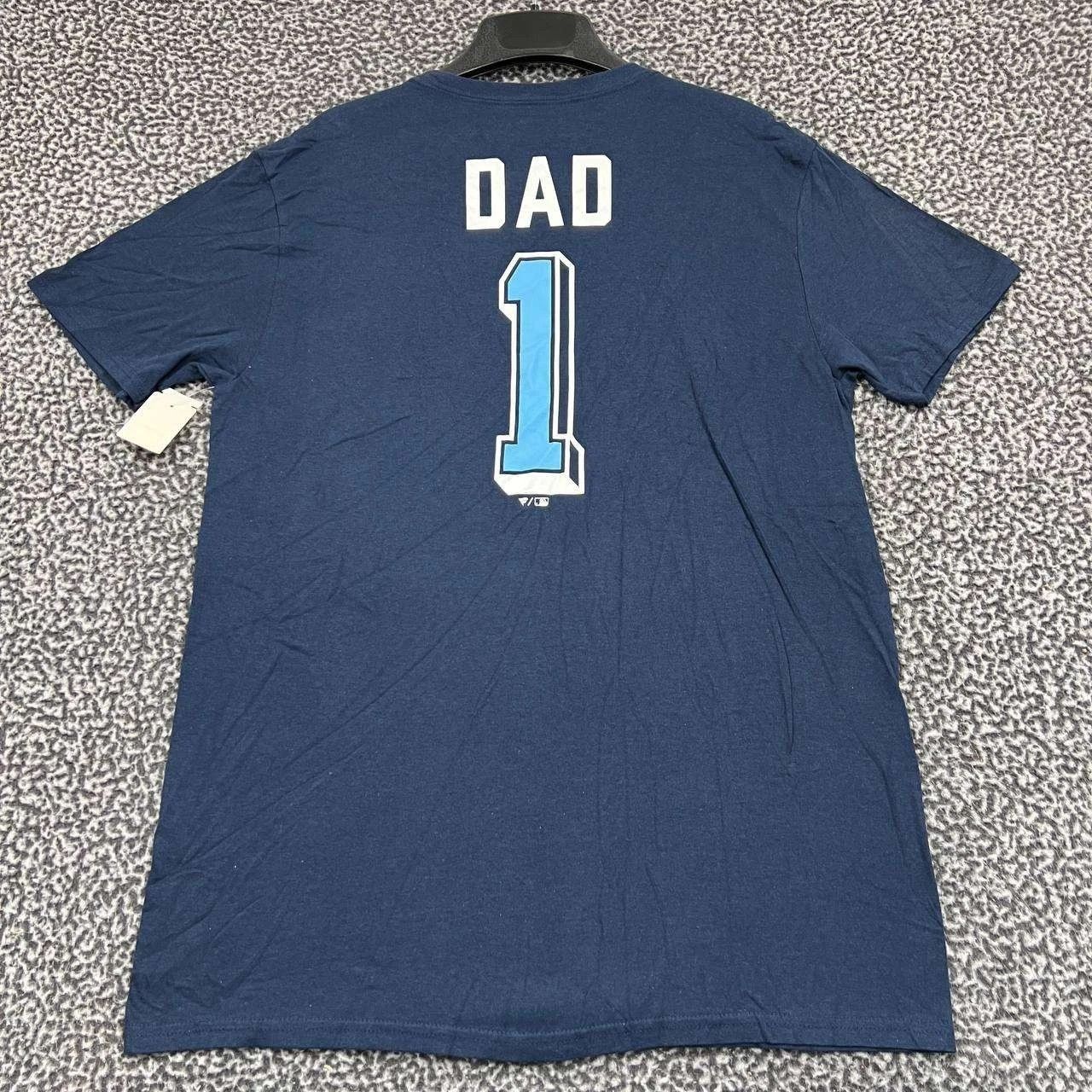 Other Tampa Bay Rays Dad #1 Shirt Men Short Sleeve Crew Neck L Size US L / EU 52-54 / 3 - 2 Thumbnail