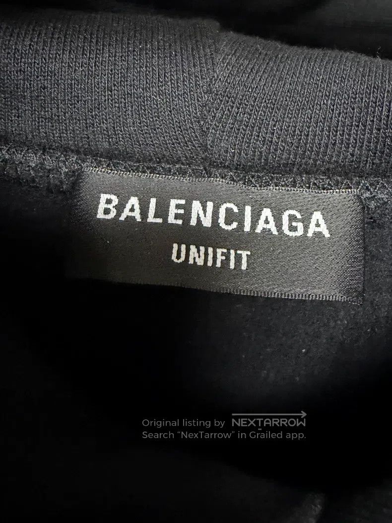 Balenciaga Balenciaga Hoodie Size US L / EU 52-54 / 3 - 3 Thumbnail