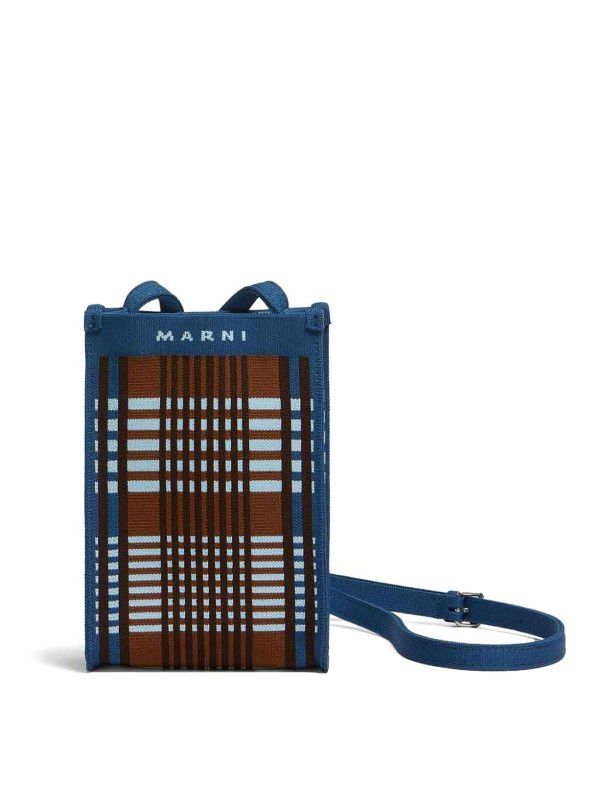 Marni oc11z0525 Size: OS/Tote Bag in Multicolor Size ONE SIZE - 1 Thumbnail