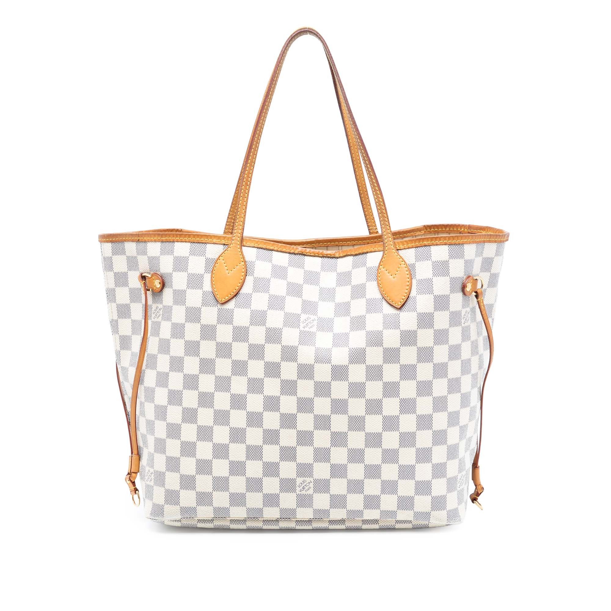 Damier Azur Neverfull MM