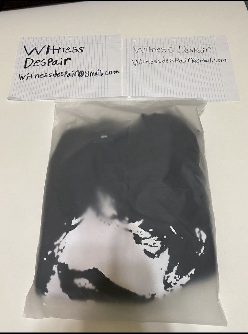 Revenge REVENGE FACE BLACK CREWNECK Size US L / EU 52-54 / 3 - 12 Thumbnail