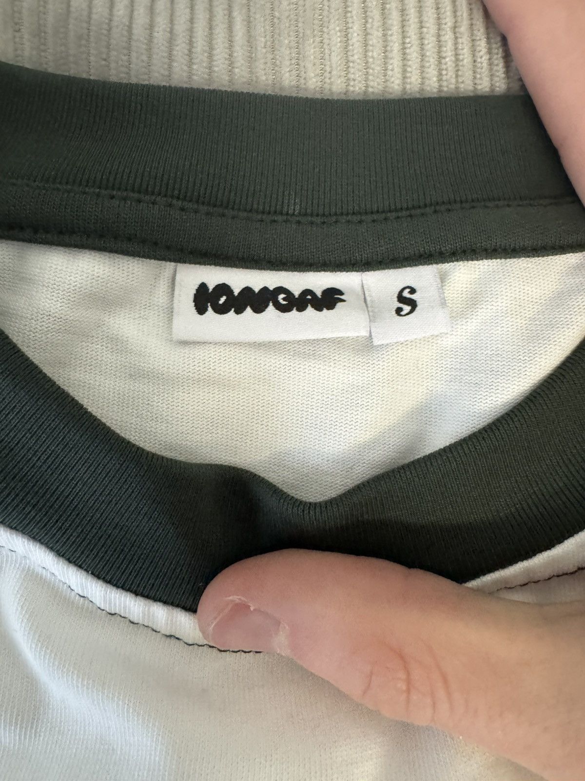 Other IONGAF Sluttier Raglan Tee Size US S / EU 44-46 / 1 - 3 Thumbnail