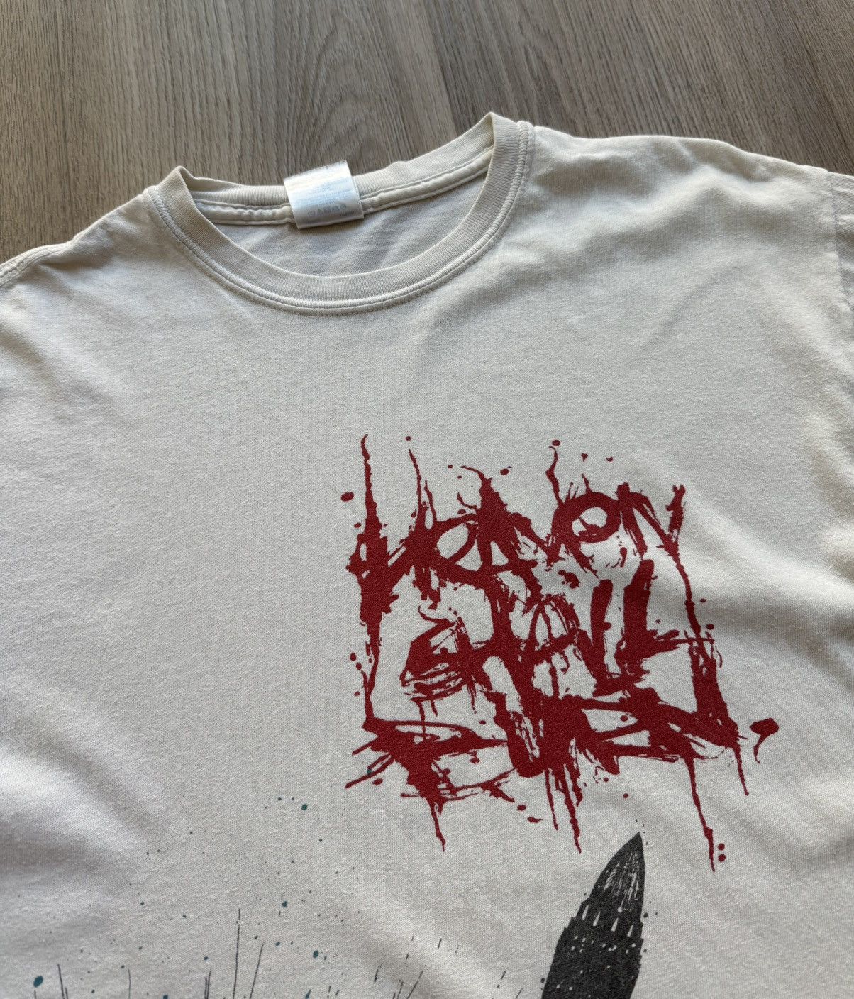 Band Tees Vintage Iconoclast Band Tee Merch Rock t-shirt Size US M / EU 48-50 / 2 - 5 Thumbnail