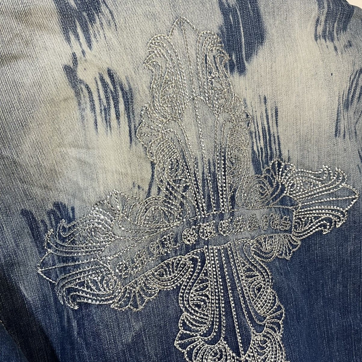 A&G Rock Rare A&G Amal Guessous x Sex Pistols Biker Denim Jacket Size US L / EU 52-54 / 3 - 17 Thumbnail