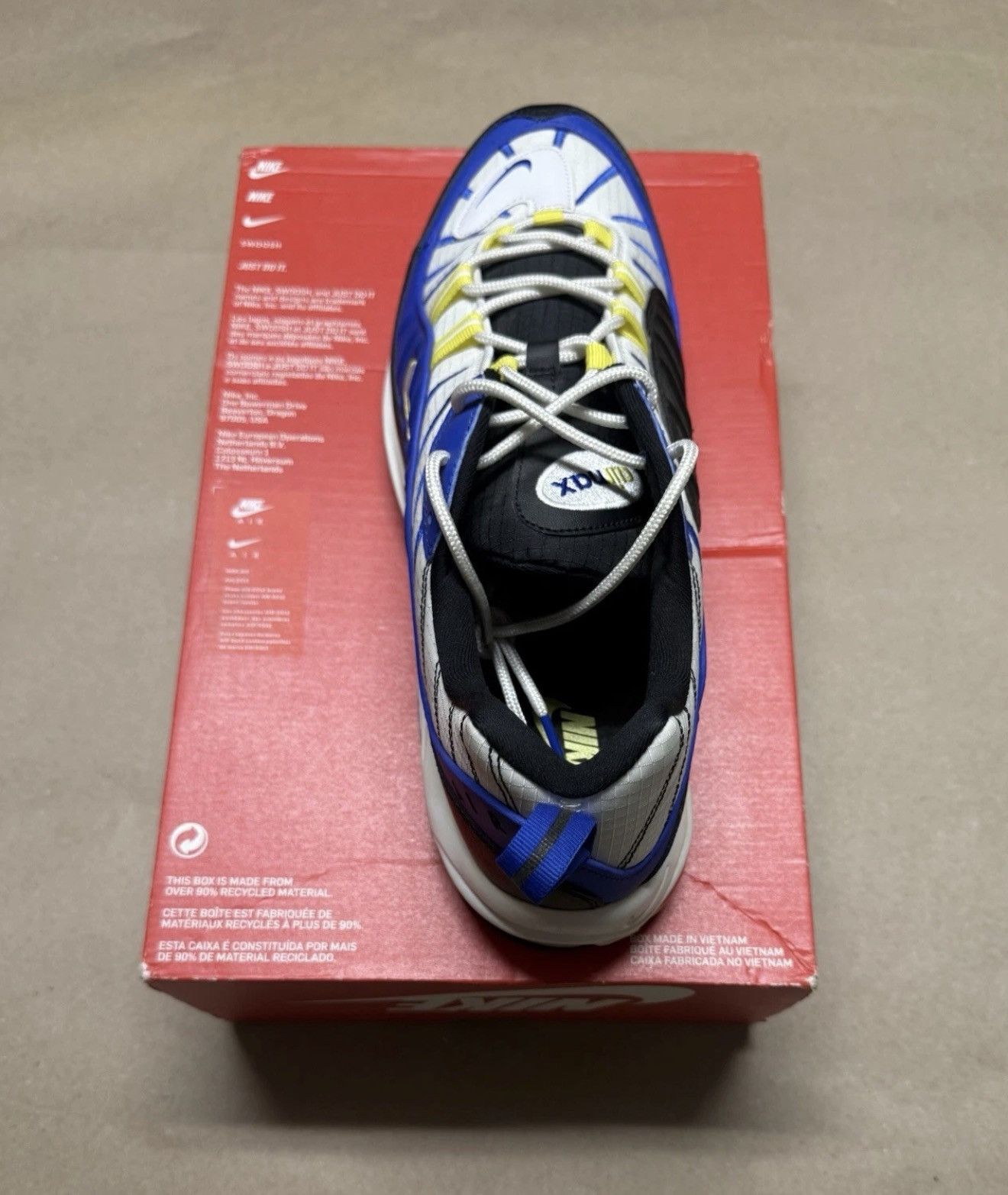 Nike Nike Air Max 98 men’s size 14 running shoe Rare NEW! Size US 14 / EU 47 - 4 Thumbnail
