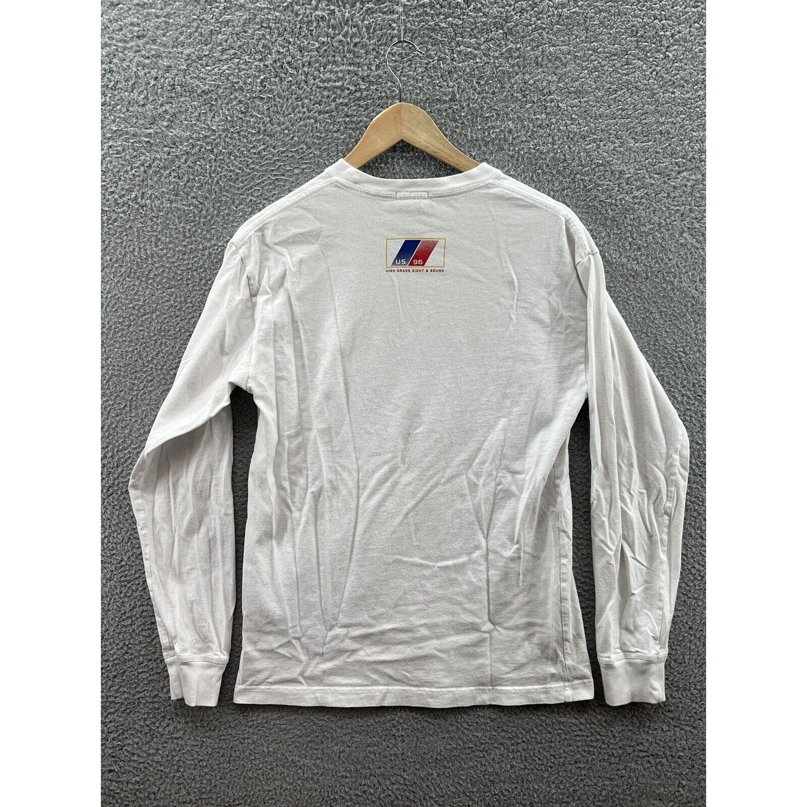 Kith High Grade Sight Sound White Longsleeve T-Shirt Size XS