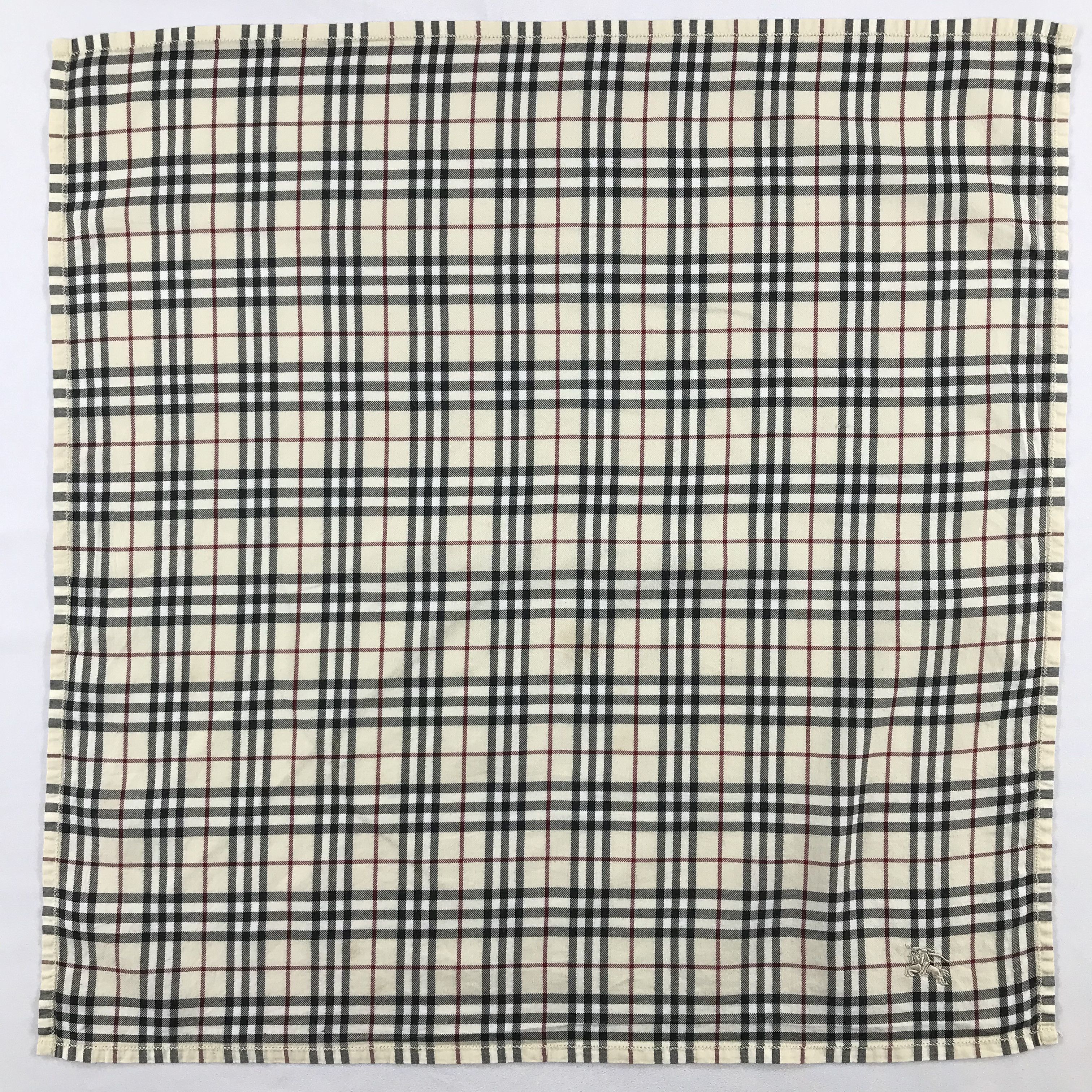 Burberry Burberry Bandana / Handkerchief / Neckerchief - S2312 Size ONE SIZE - 1 Thumbnail