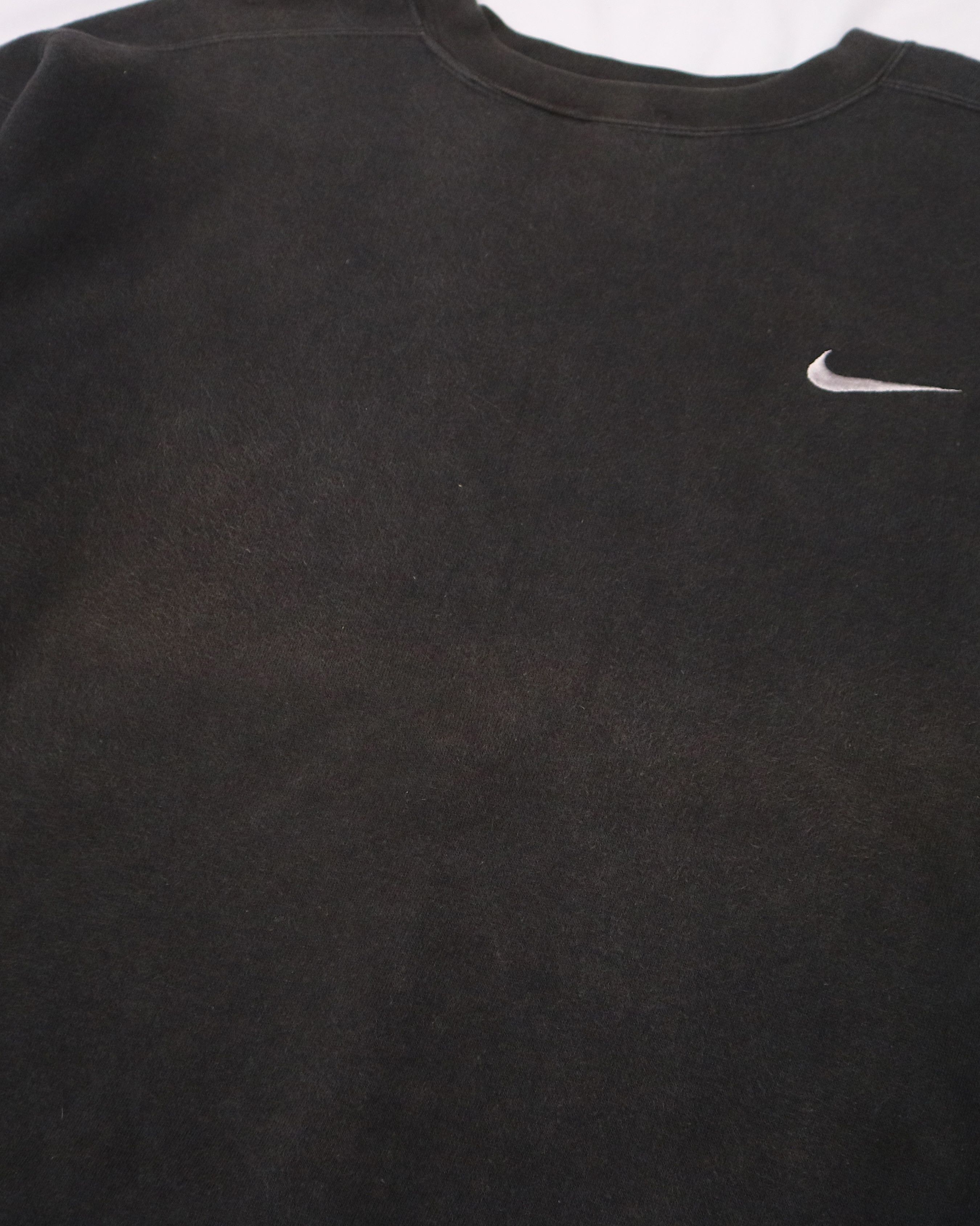 Nike × Vintage vintage NIKE sweatshirt Size US XL / EU 56 / 4 - 3 Thumbnail