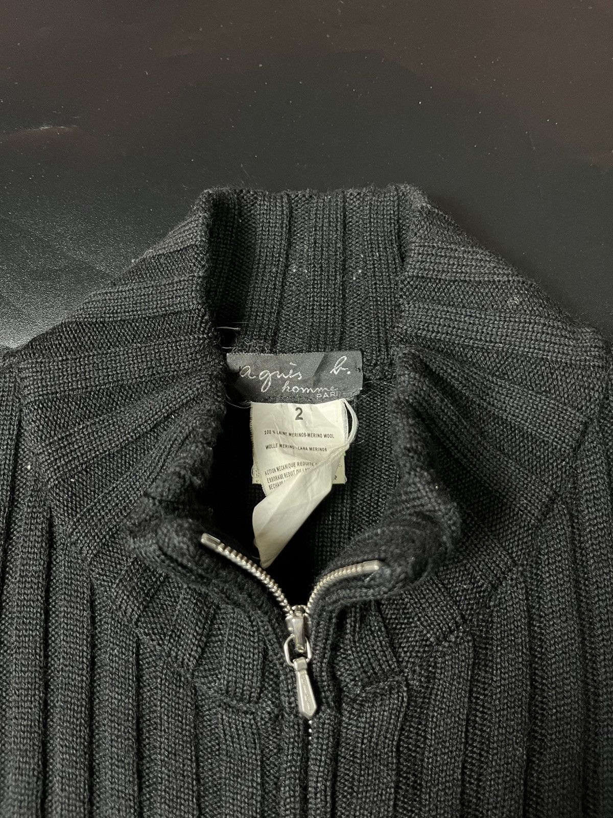 Hysteric Glamour × Japanese Brand × agnes b. Archive Agnis B Homme knit Size US M / EU 48-50 / 2 - 7 Thumbnail