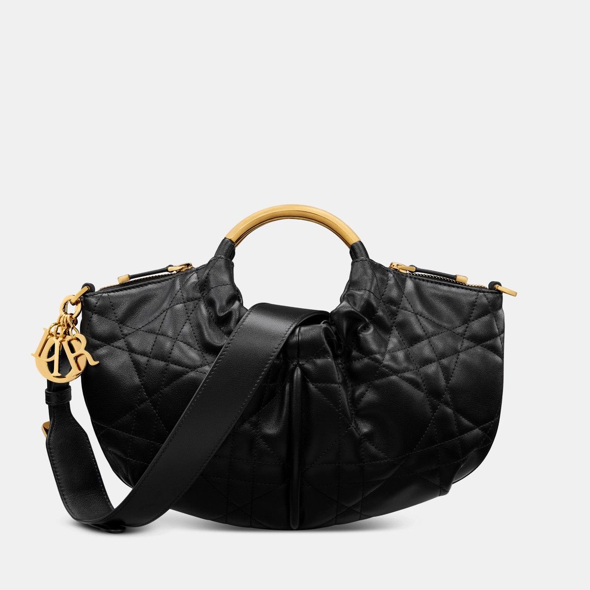 Dior o1bcso1str0226 Size:OS/Walk In Purse in Black Size ONE SIZE - 2 Thumbnail