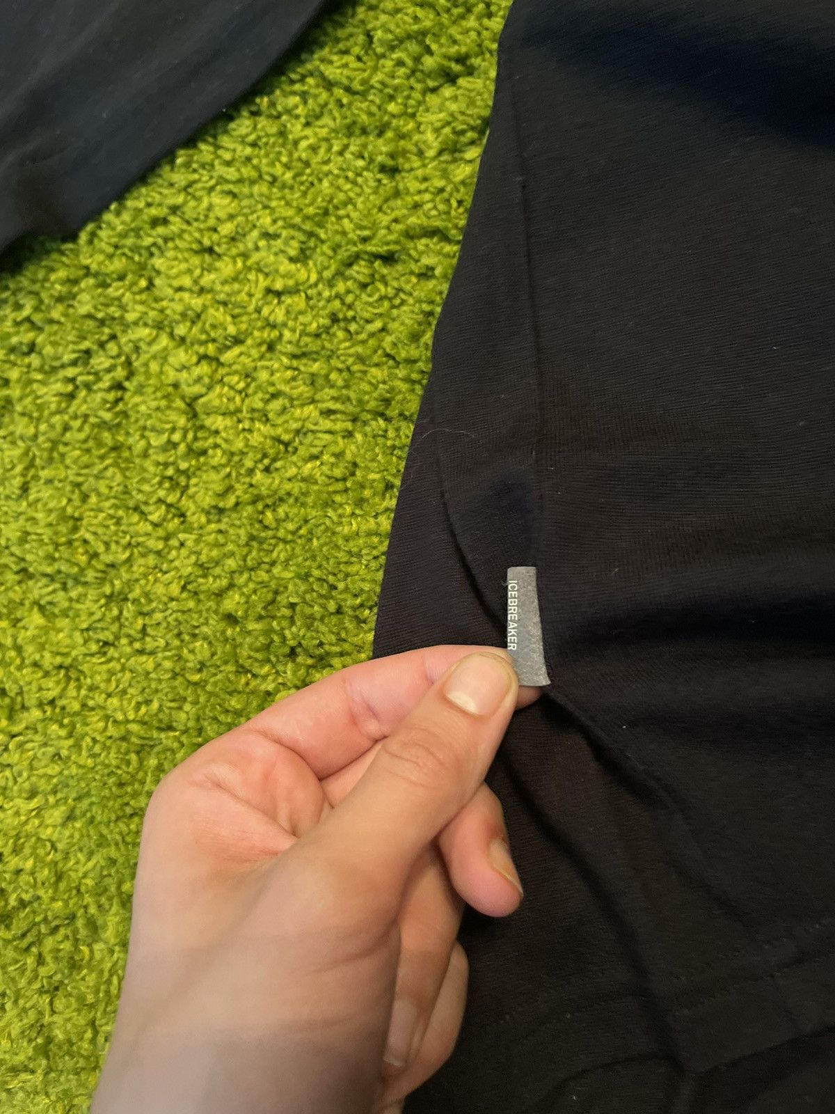 Icebreaker Icebreaker 100% merino wool thermo longsleeve Size US L / EU 52-54 / 3 - 9 Thumbnail