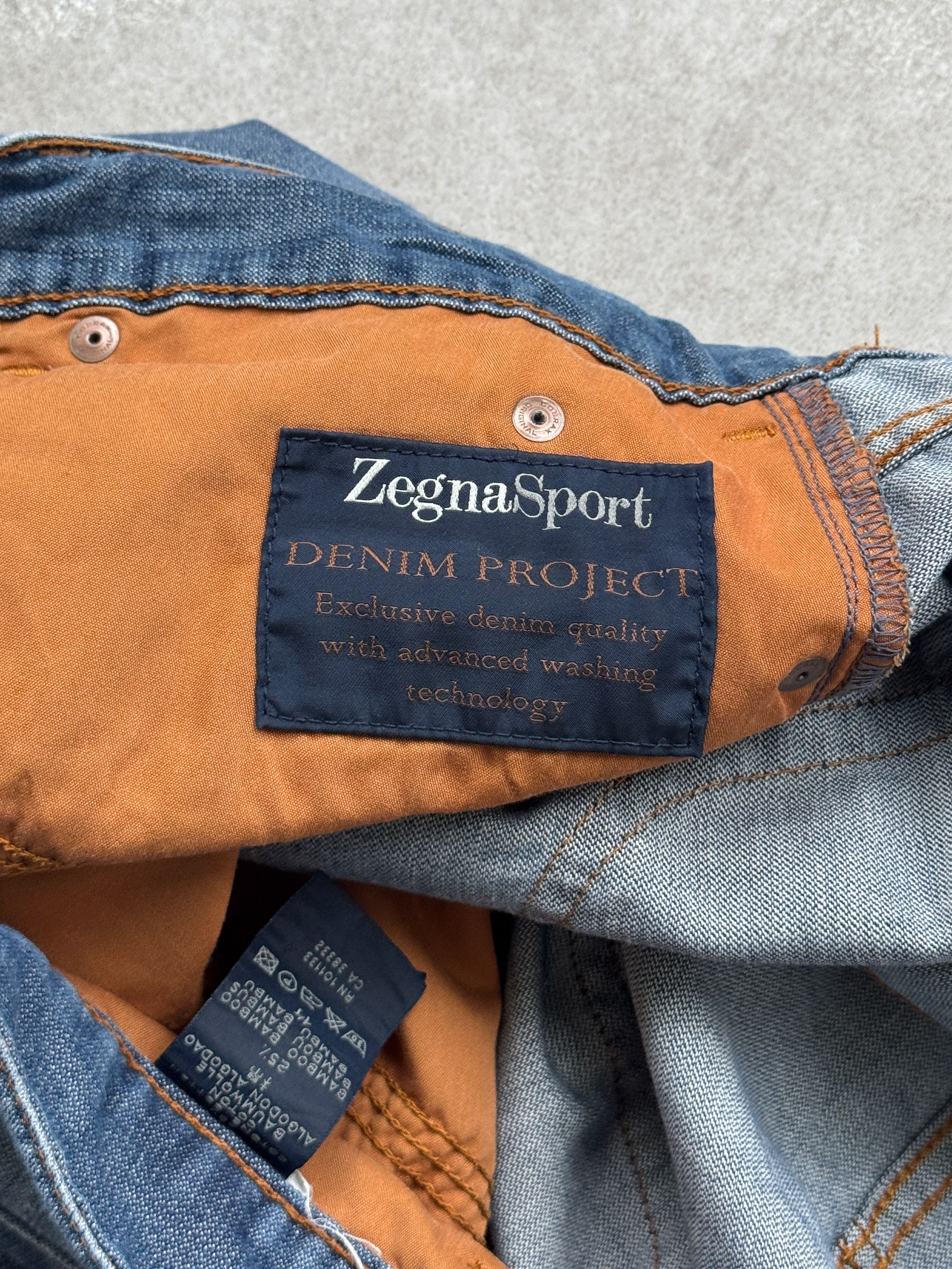 Z Zegna Zegna Blue Denim Jeans Pants Size US 36 / EU 52 - 6 Thumbnail