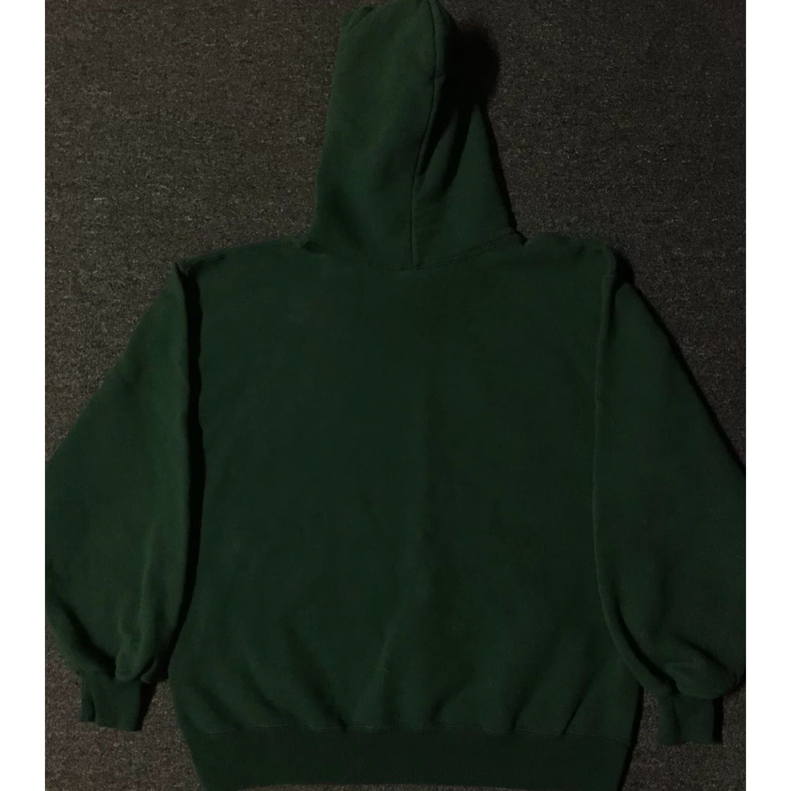 Russell Athletic VINTAGE 90s Russell Athletic Horizon Athletics Faded Spellout Hoodie Green L Mens Pullover Sweatshirt Track & Field, Basketball, Football, USA Size US L / EU 52-54 / 3 - 5 Thumbnail