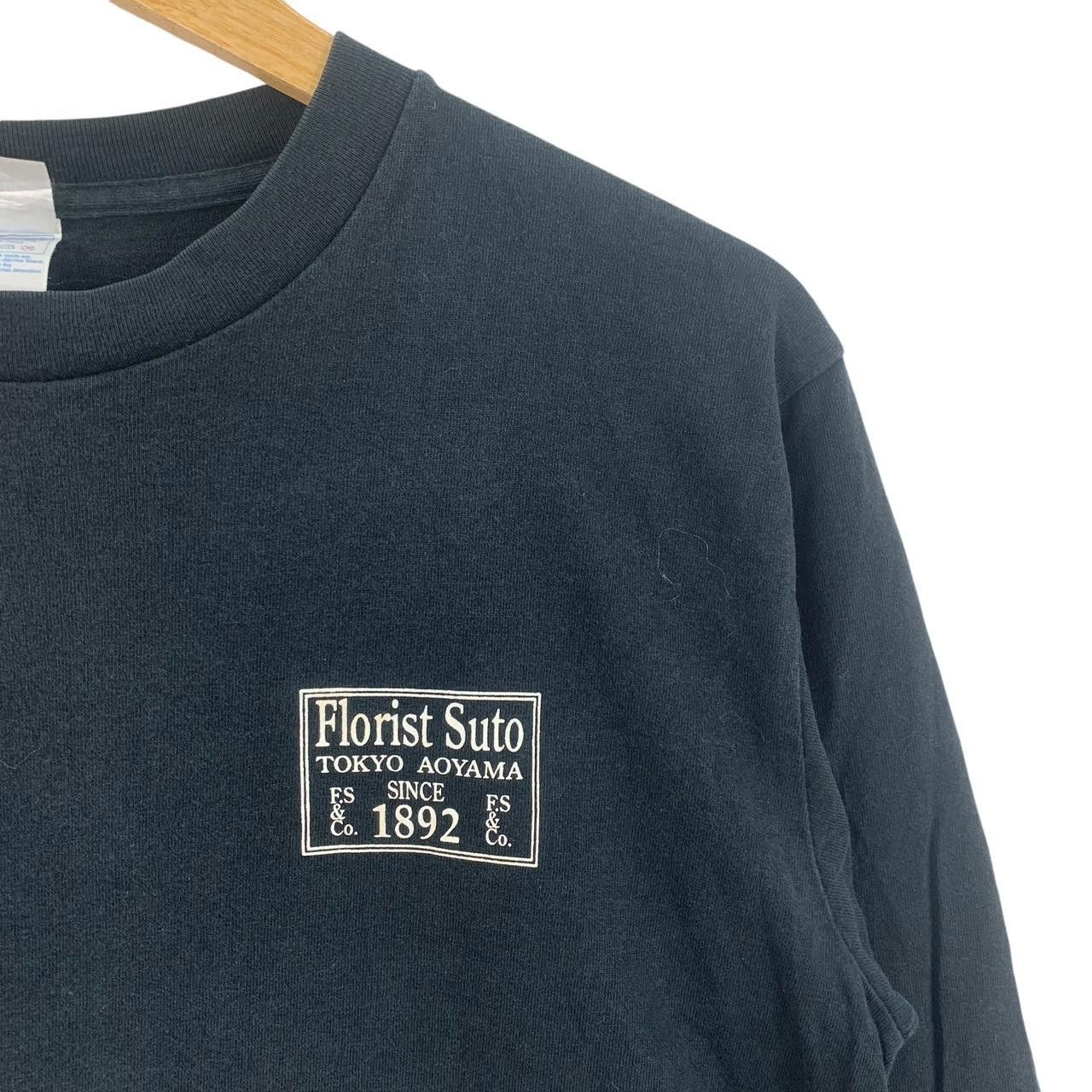 Vintage Vintage FLORIST SUTO AOYAMA Tokyo Designer Tee Shirt Size M / US 6-8 / IT 42-44 - 5 Thumbnail