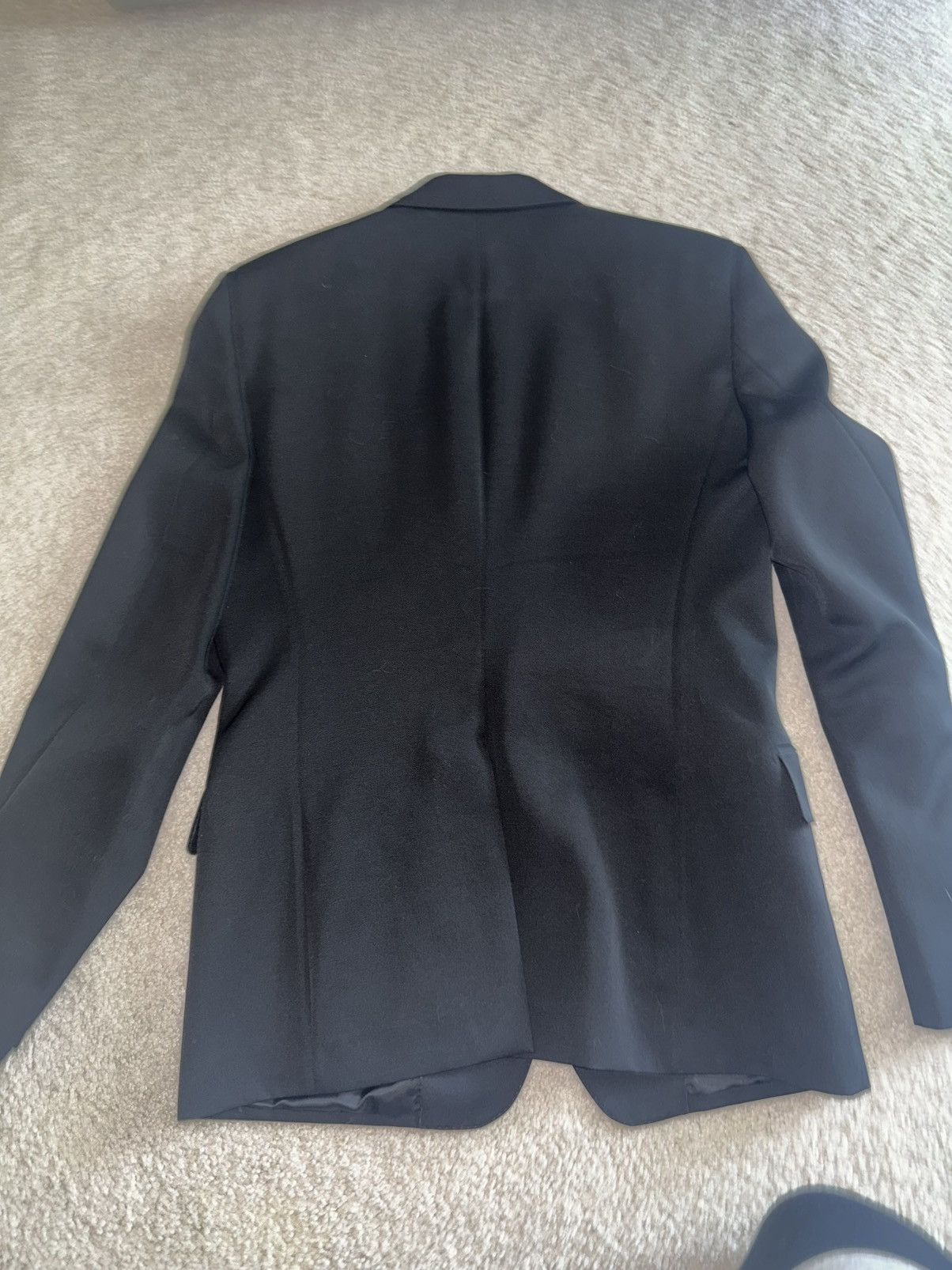 Alexander McQueen Alexander Mcqueen Crystal Blazer Size 40R - 7 Thumbnail