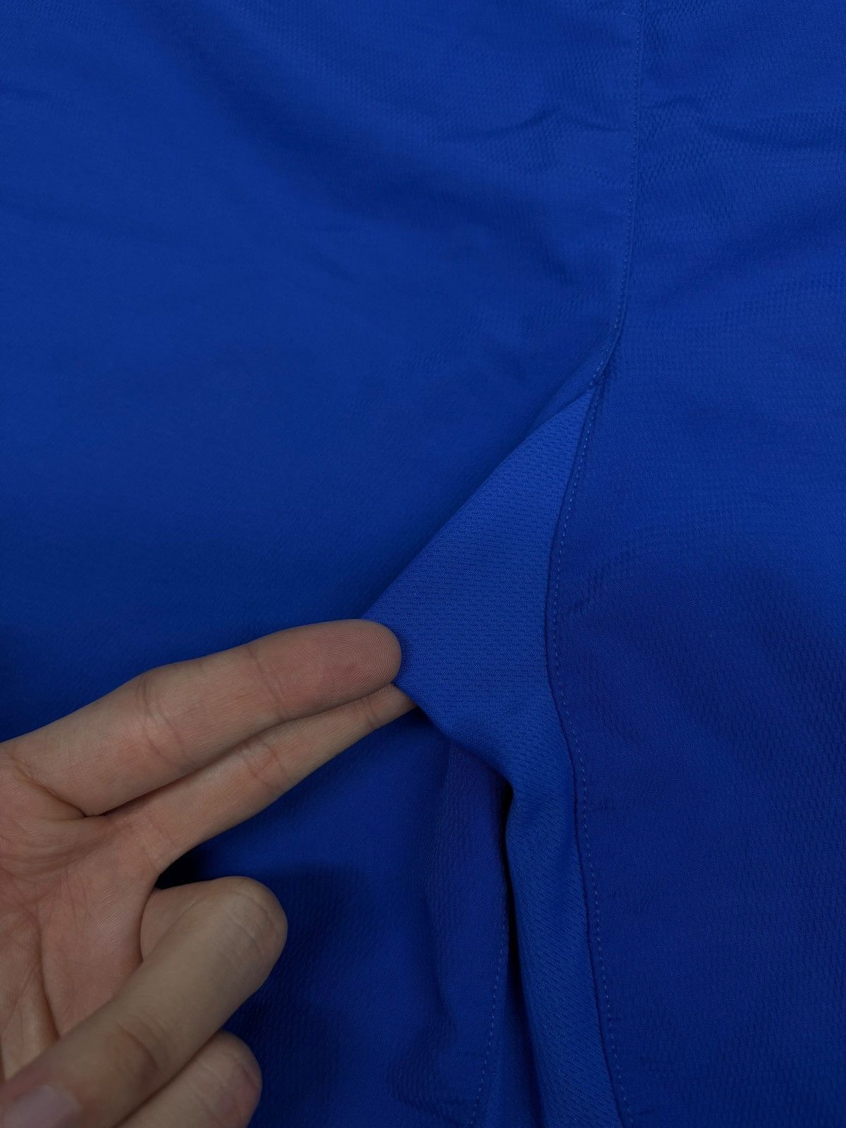 Nike Vintage 2000s Brazil National Team Royal Blue Soccer Shorts Size US 34 / EU 50 - 7 Thumbnail