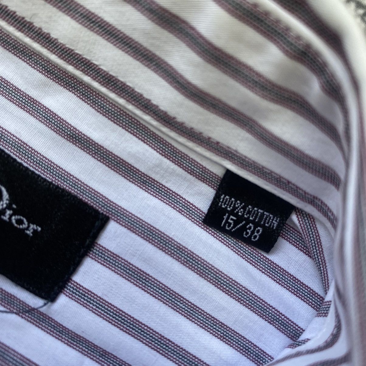 Christian Dior Monsieur Luxury Cristian Dior Monsieur Designer Rare button up shirt Size US M / EU 48-50 / 2 - 6 Thumbnail
