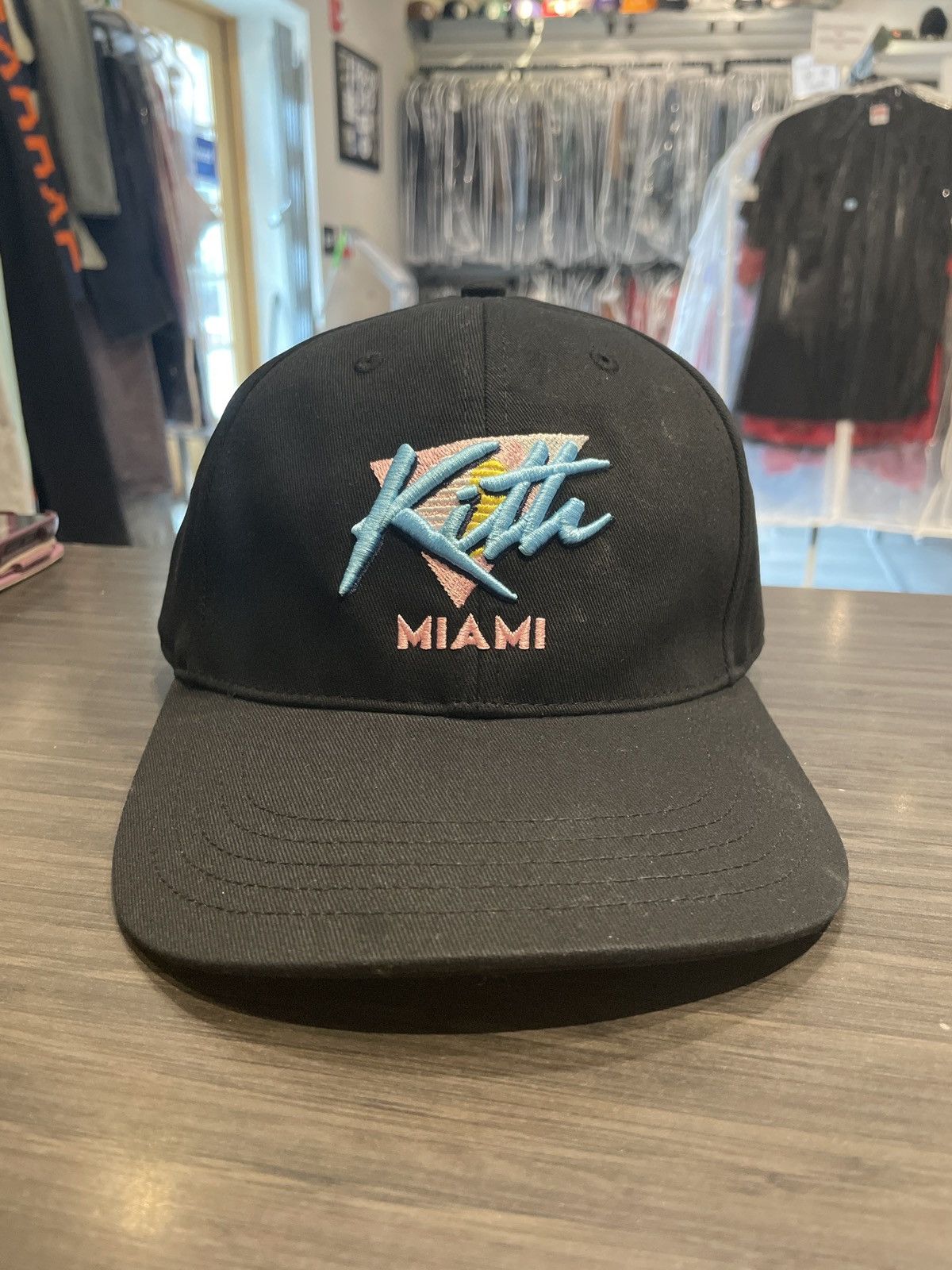 Kith Kith Miami Exclusive Hat Black Size ONE SIZE - 1 Thumbnail